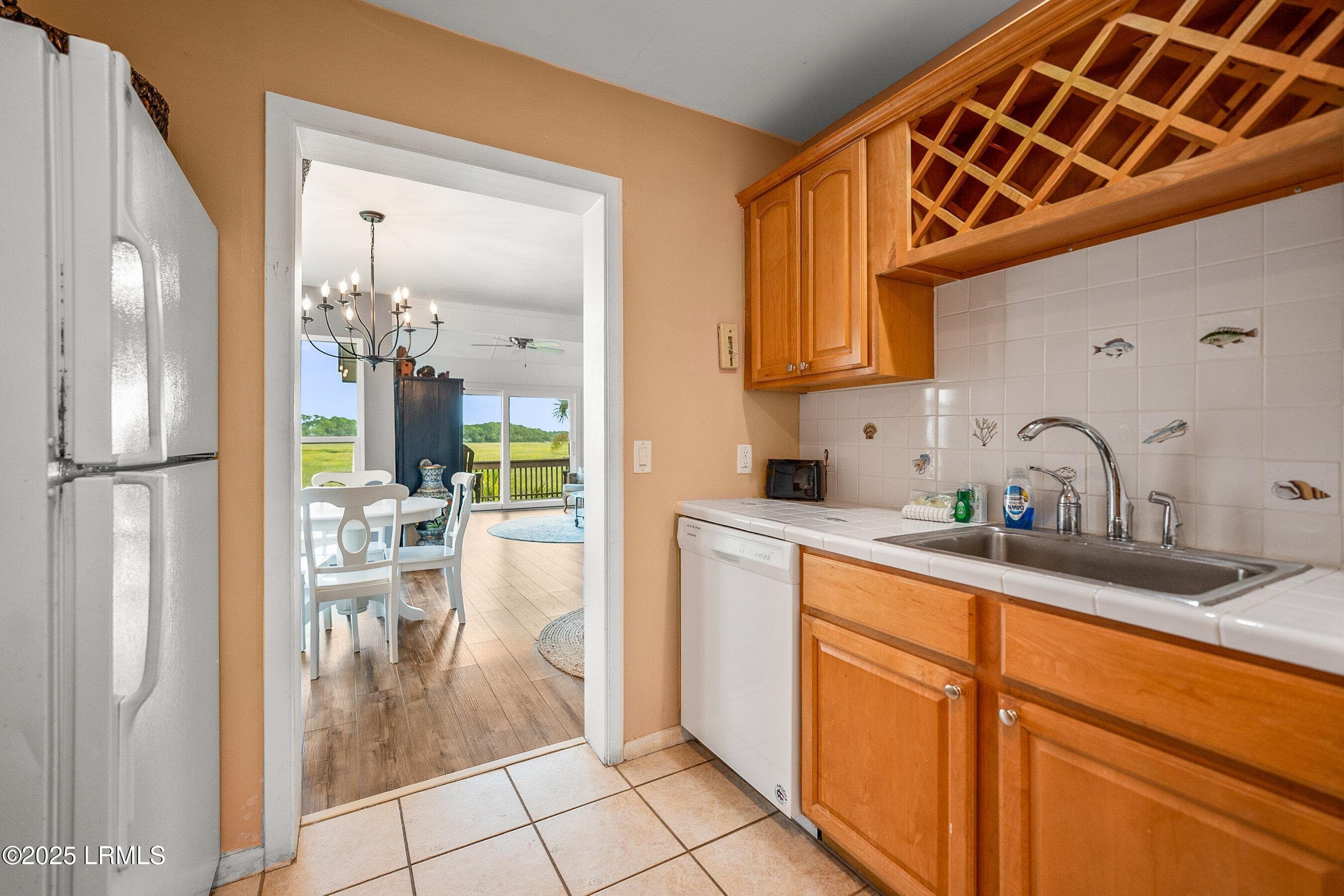 Kitchen - 229 Tennis Villa Circle 229, Fripp Island, SC 29920, Fripp Island