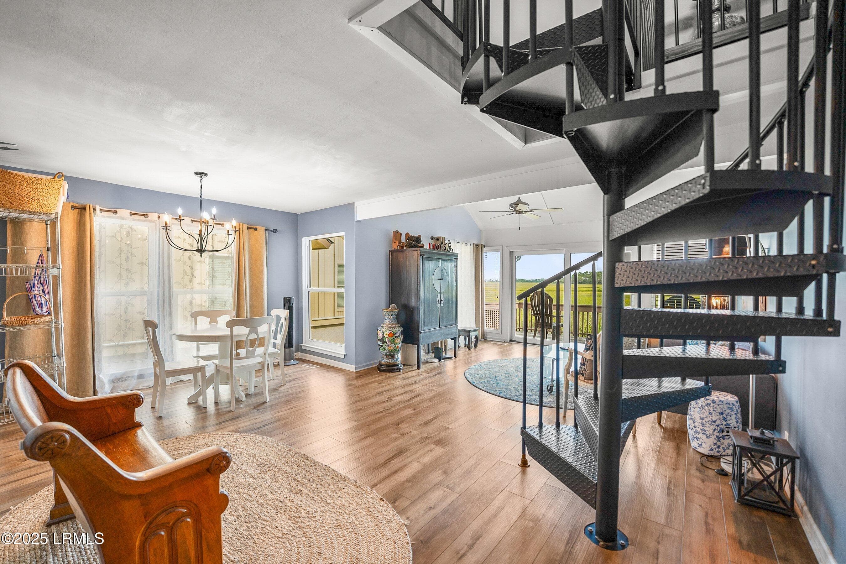 Spacious family room - 229 Tennis Villa Circle 229, Fripp Island, SC 29920, Fripp Island