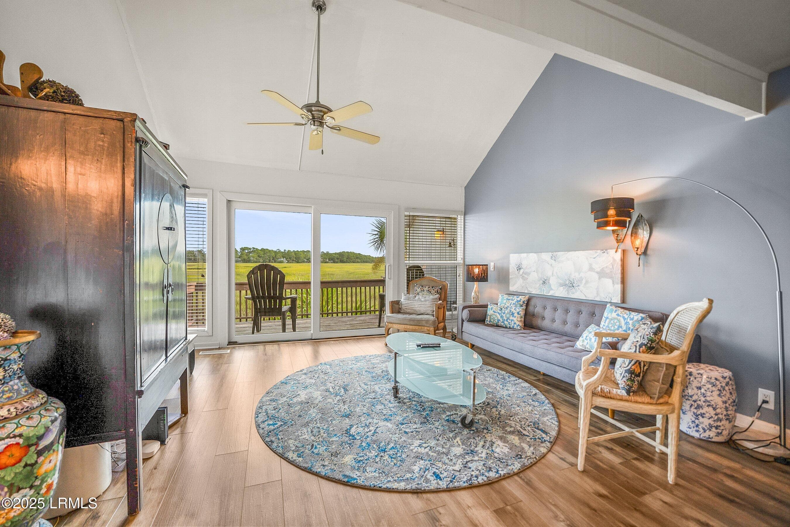 Spacious family room - 229 Tennis Villa Circle 229, Fripp Island, SC 29920, Fripp Island