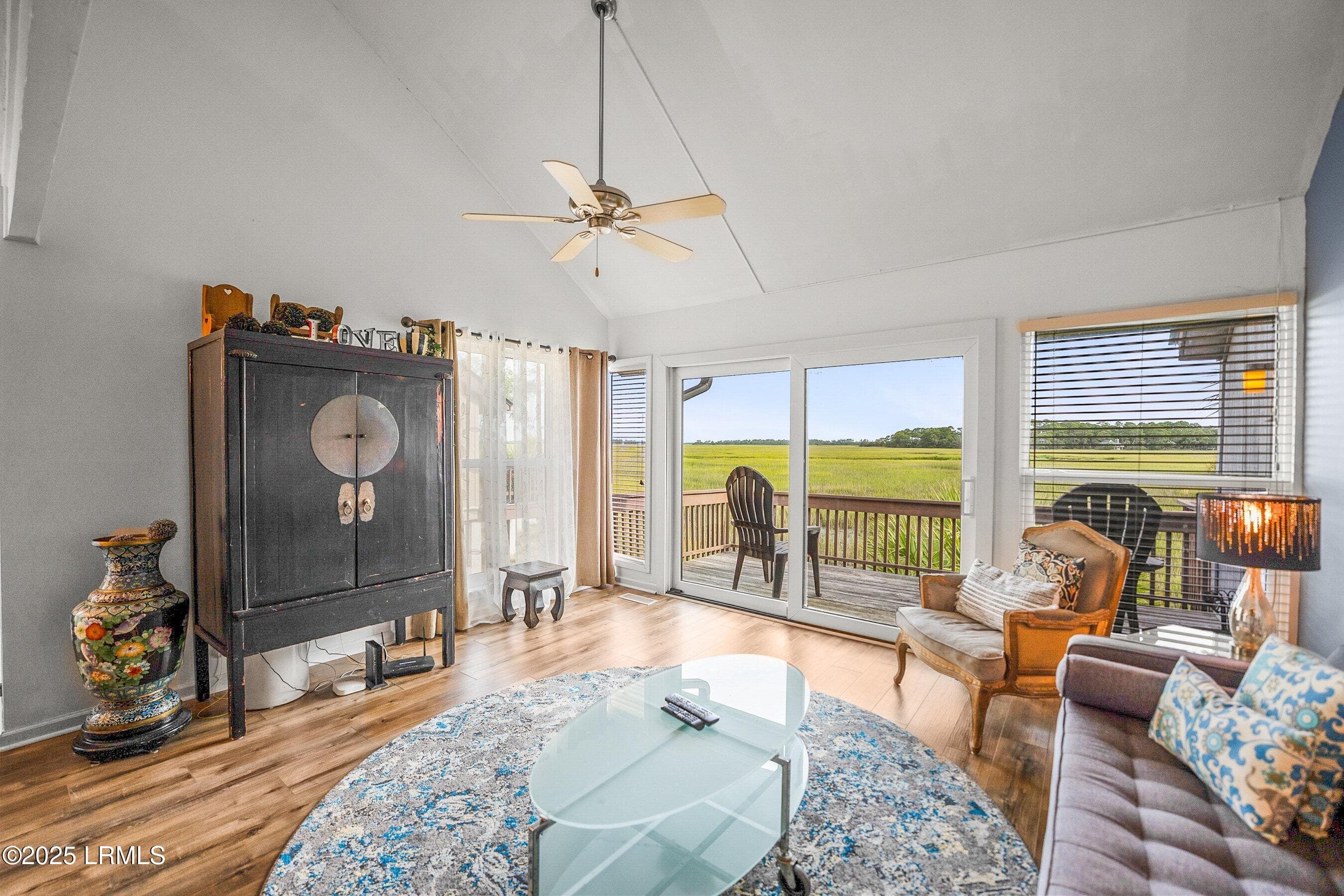 Family Room Water view - 229 Tennis Villa Circle 229, Fripp Island, SC 29920, Fripp Island