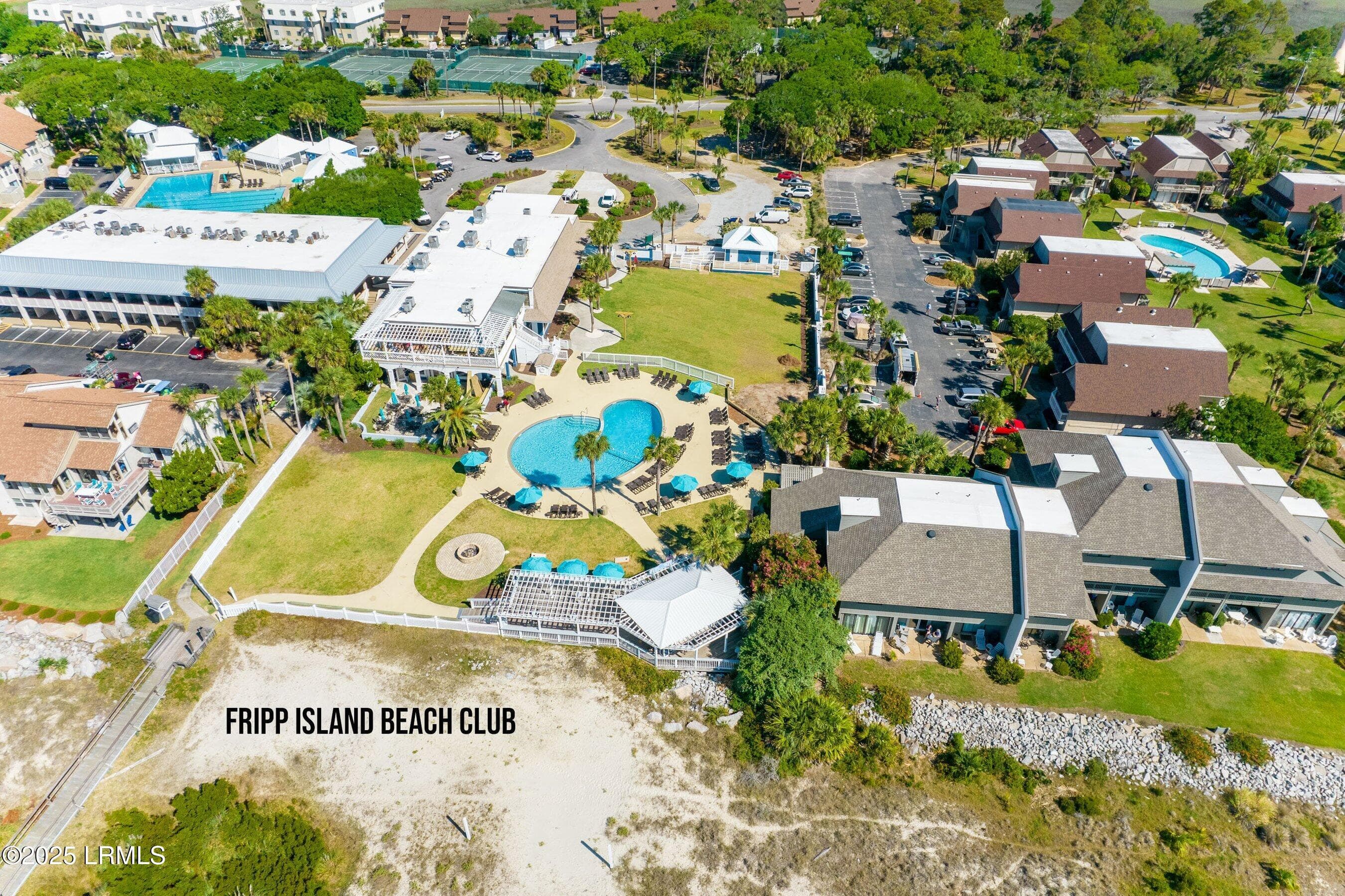 Adjacent Beach Club - 229 Tennis Villa Circle 229, Fripp Island, SC 29920, Fripp Island