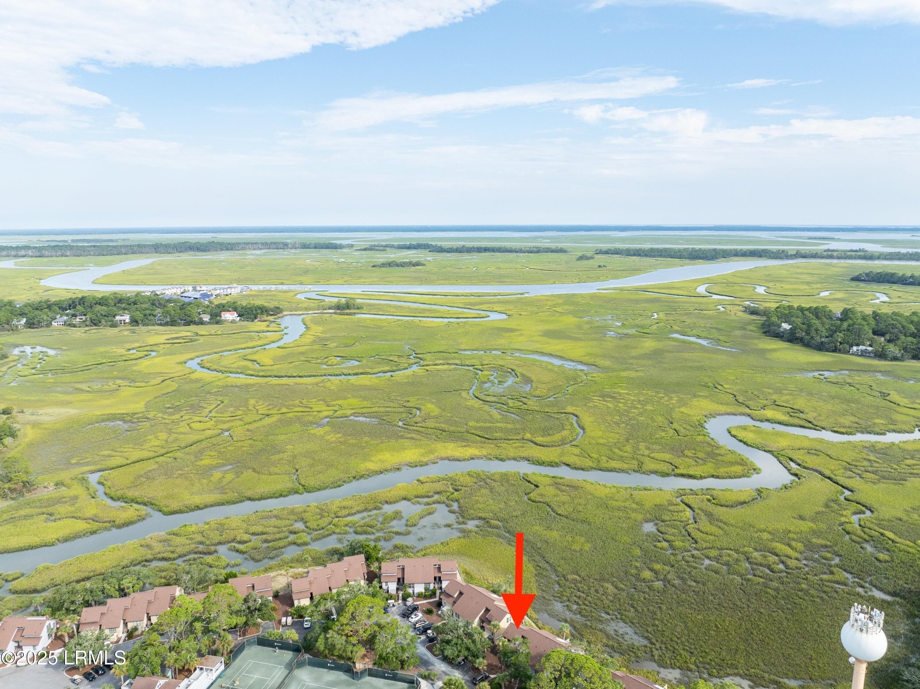 Expansive views - 229 Tennis Villa Circle 229, Fripp Island, SC 29920, Fripp Island
