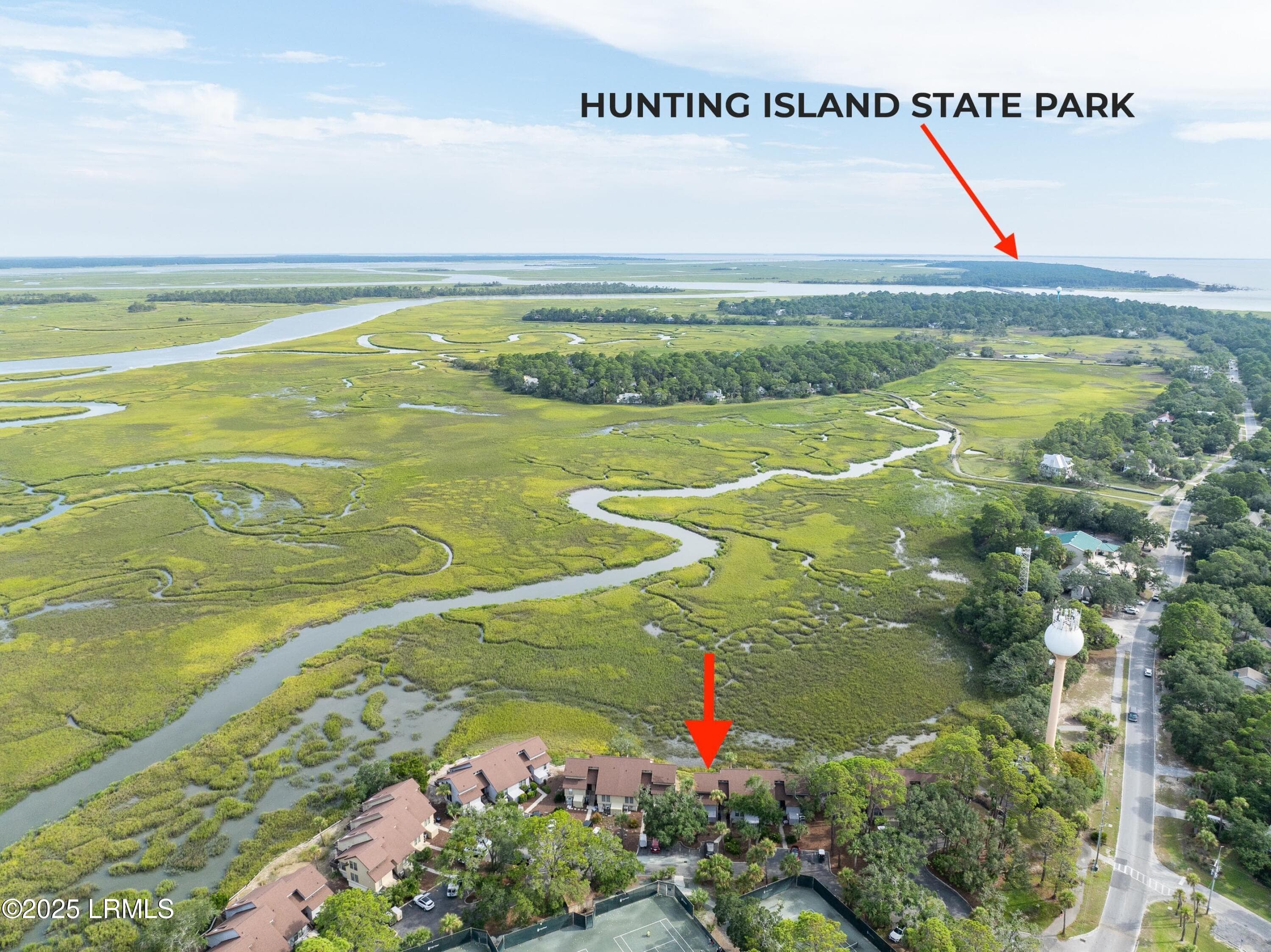 Expansive views - 229 Tennis Villa Circle 229, Fripp Island, SC 29920, Fripp Island