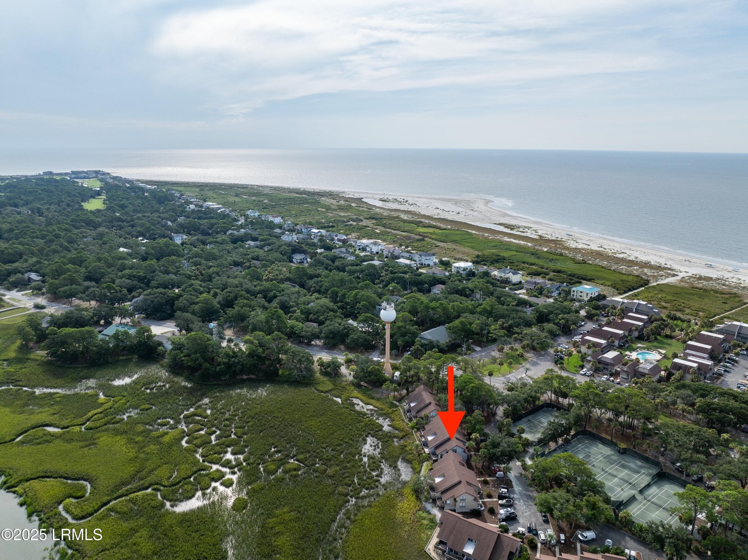 Prime location - 229 Tennis Villa Circle 229, Fripp Island, SC 29920, Fripp Island