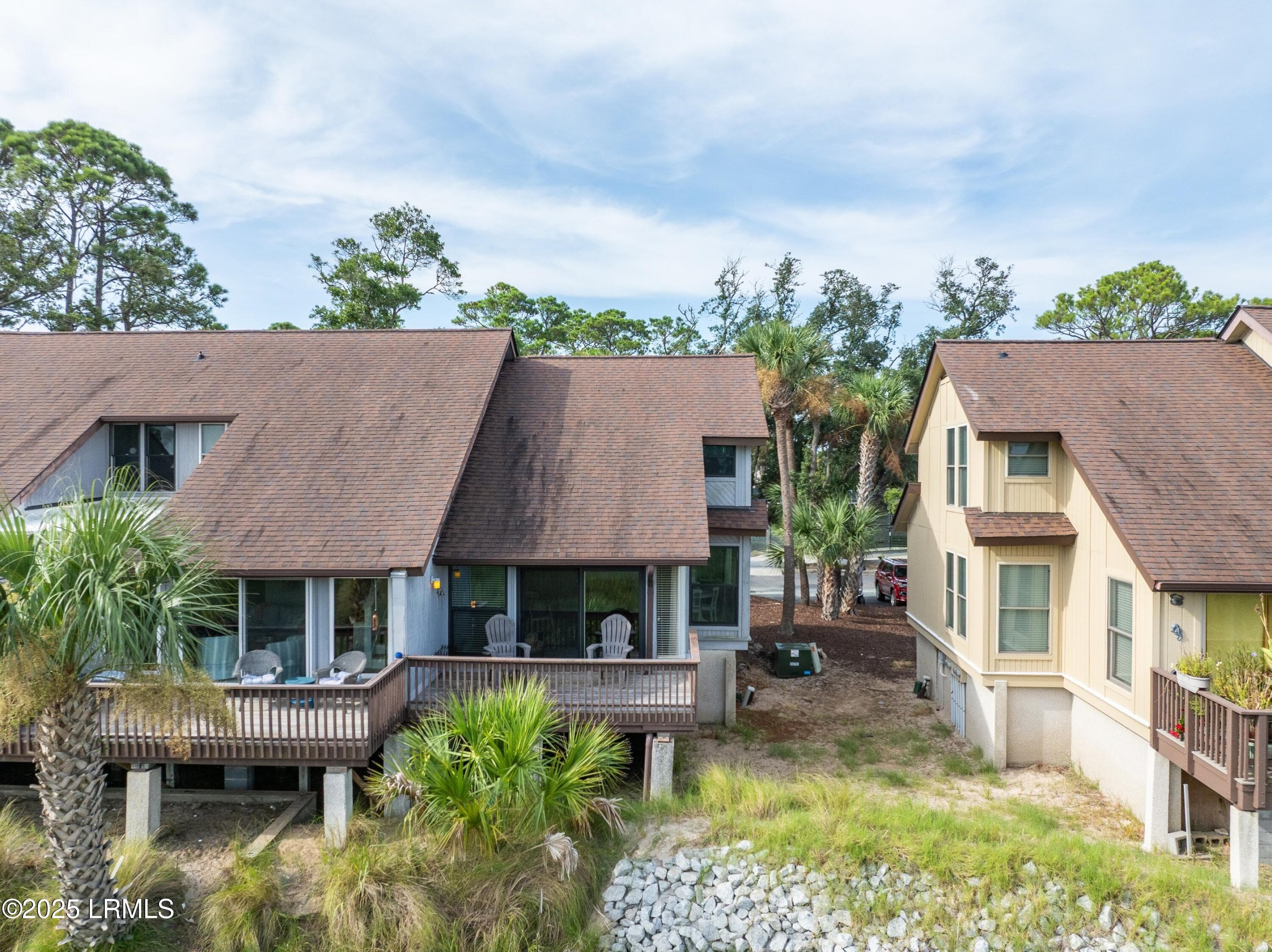 Deck - 229 Tennis Villa Circle 229, Fripp Island, SC 29920, Fripp Island