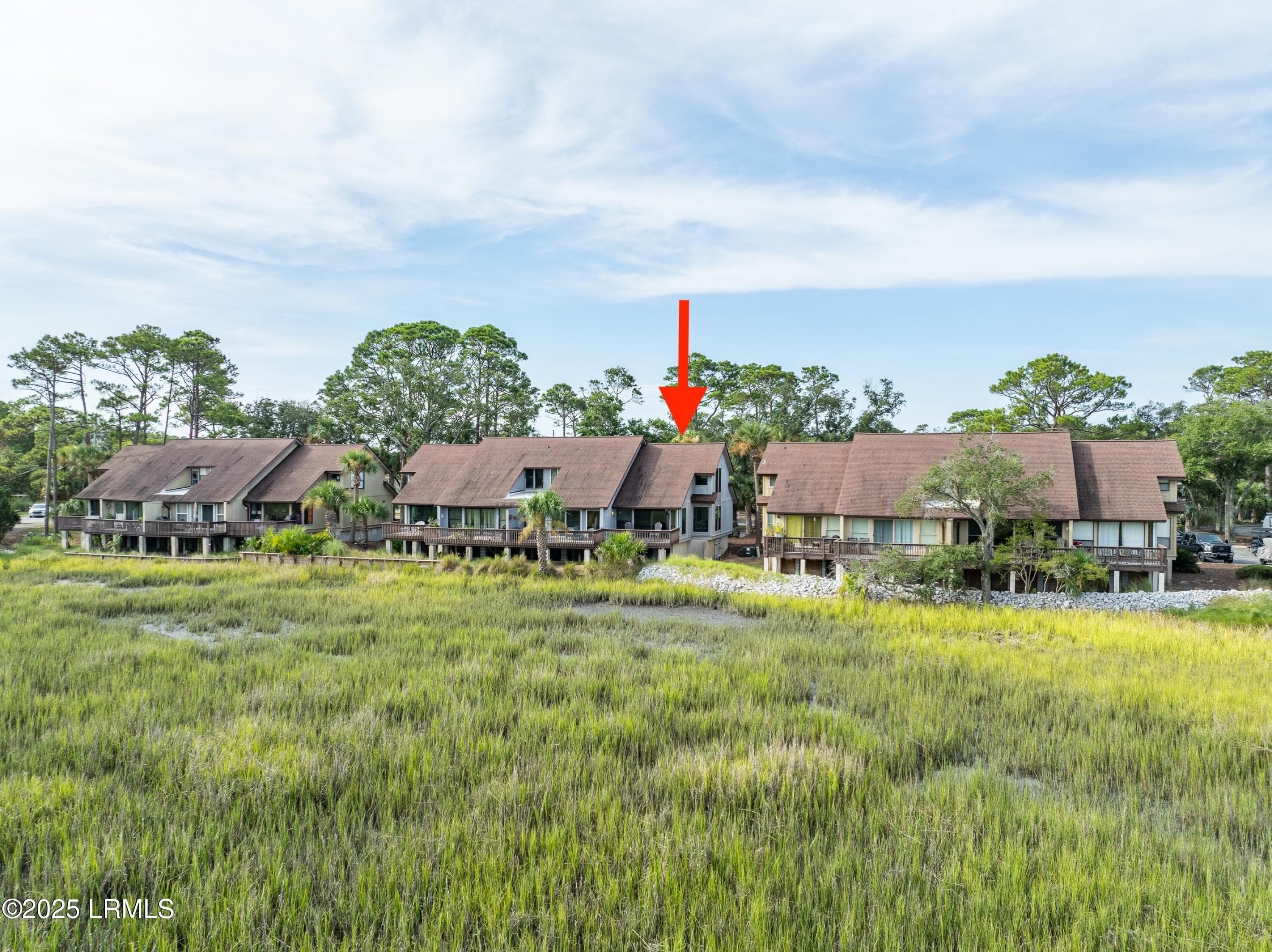 Picturesque setting - 229 Tennis Villa Circle 229, Fripp Island, SC 29920, Fripp Island