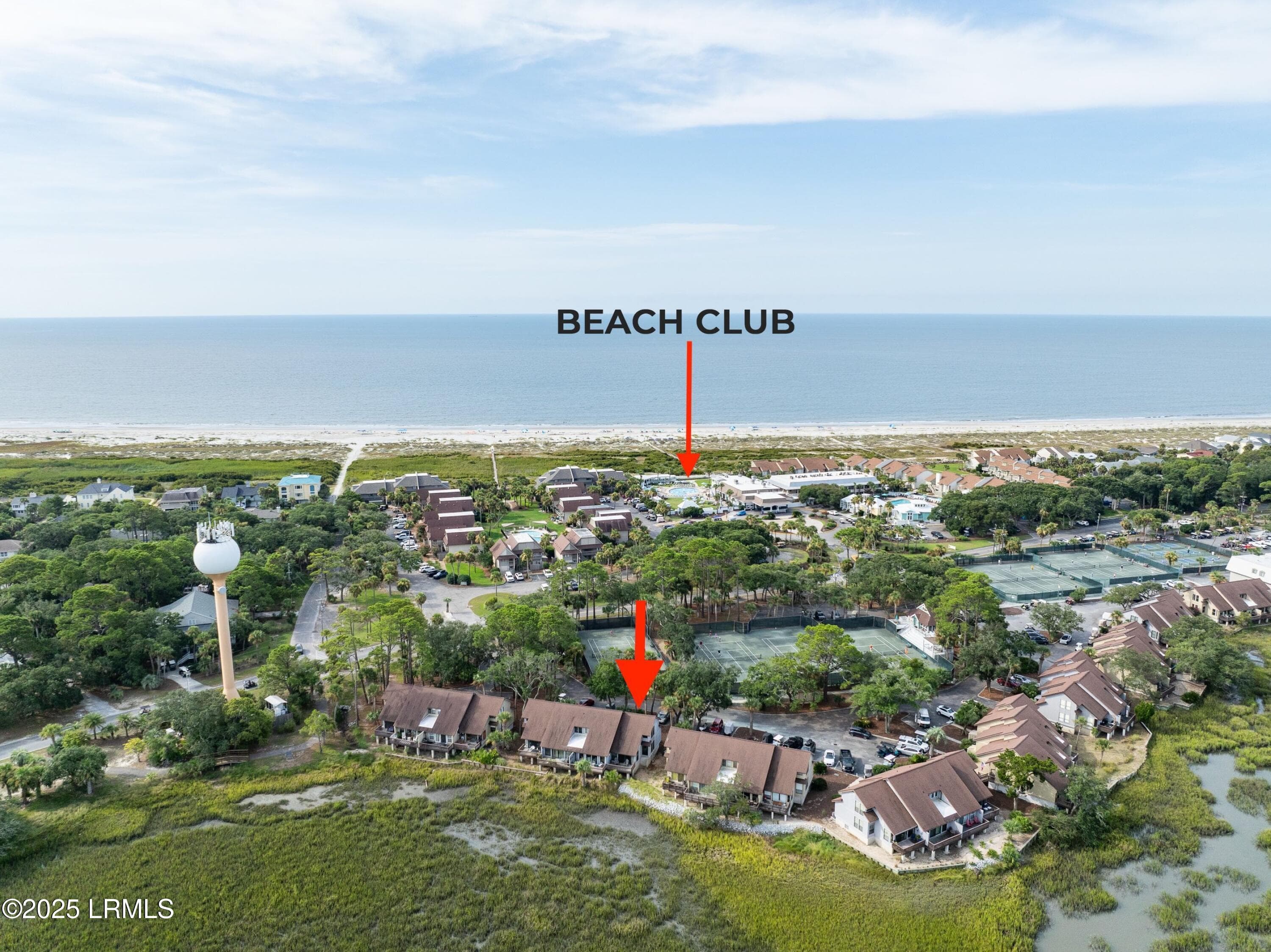 Prime location - 229 Tennis Villa Circle 229, Fripp Island, SC 29920, Fripp Island