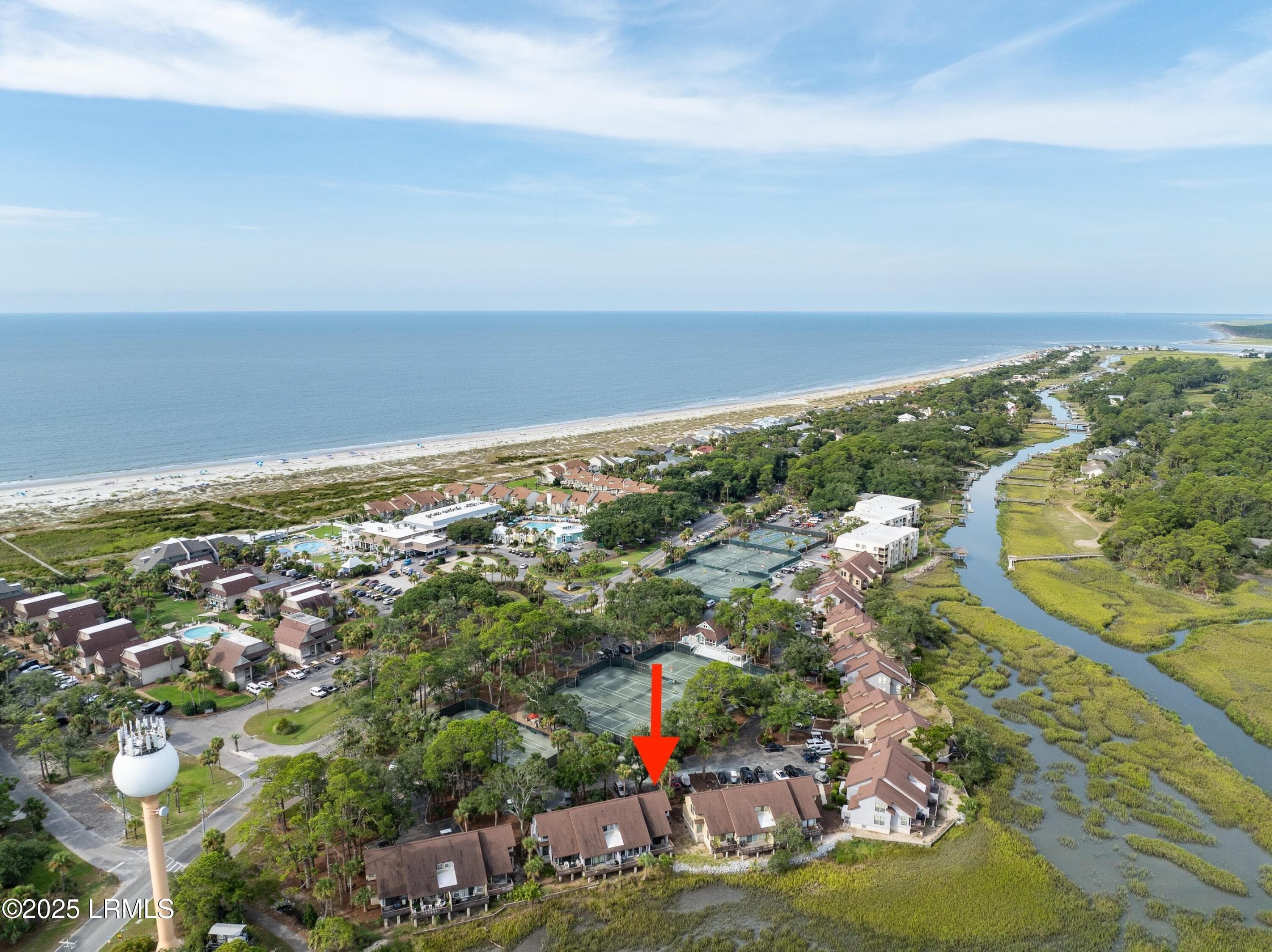 Prime location - 229 Tennis Villa Circle 229, Fripp Island, SC 29920, Fripp Island