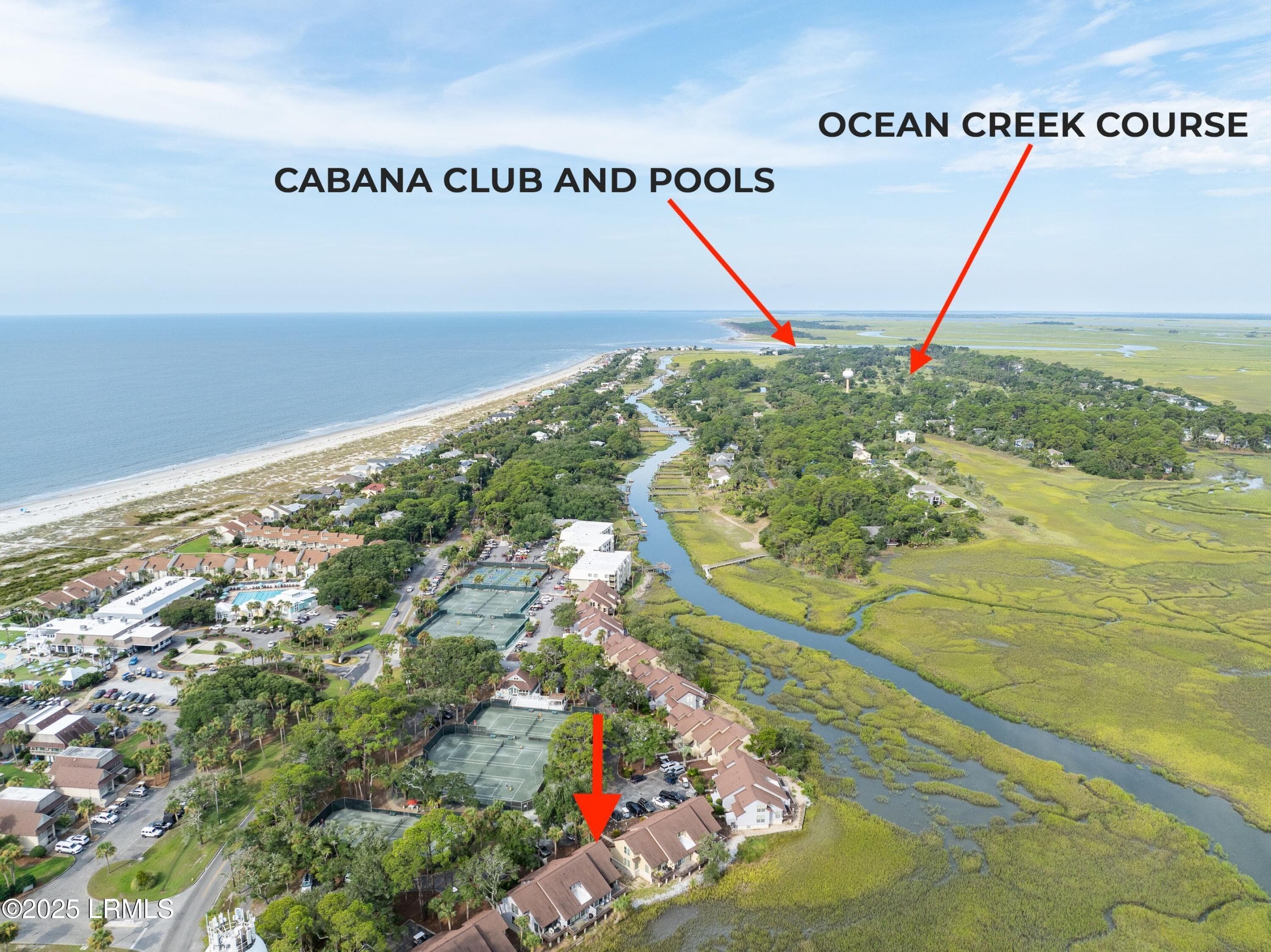 Prime location - 229 Tennis Villa Circle 229, Fripp Island, SC 29920, Fripp Island