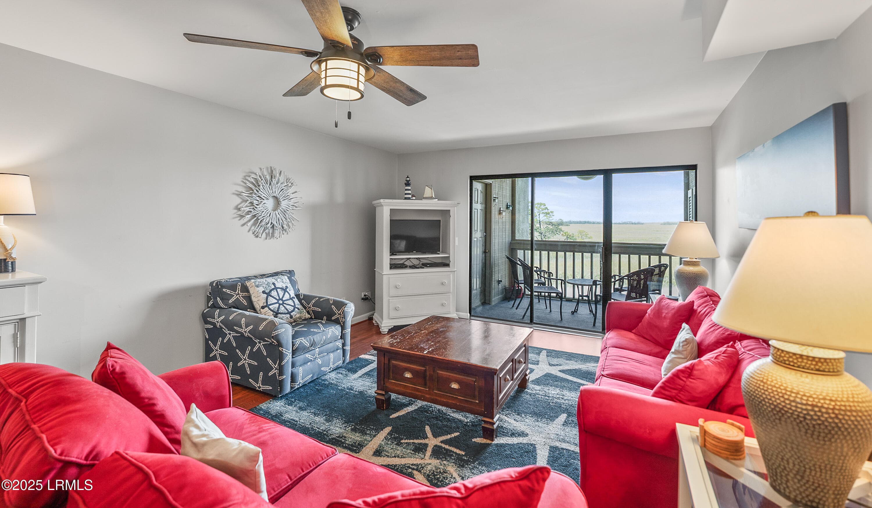 Den - 189 Beach Club Villa Drive 189, Fripp Island, SC 29920, Fripp Island