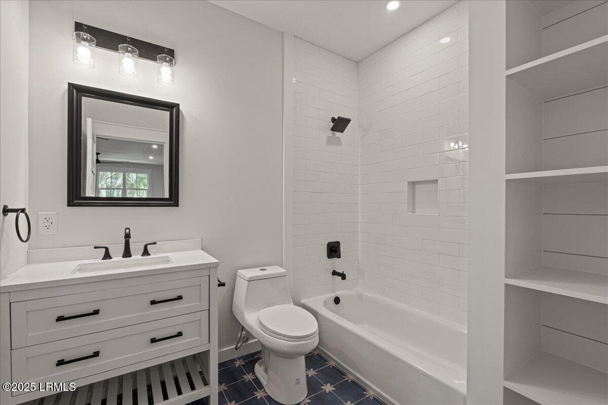 39-Upstairs Bathroom - 27 River Marsh Lane, Okatie, SC 29909