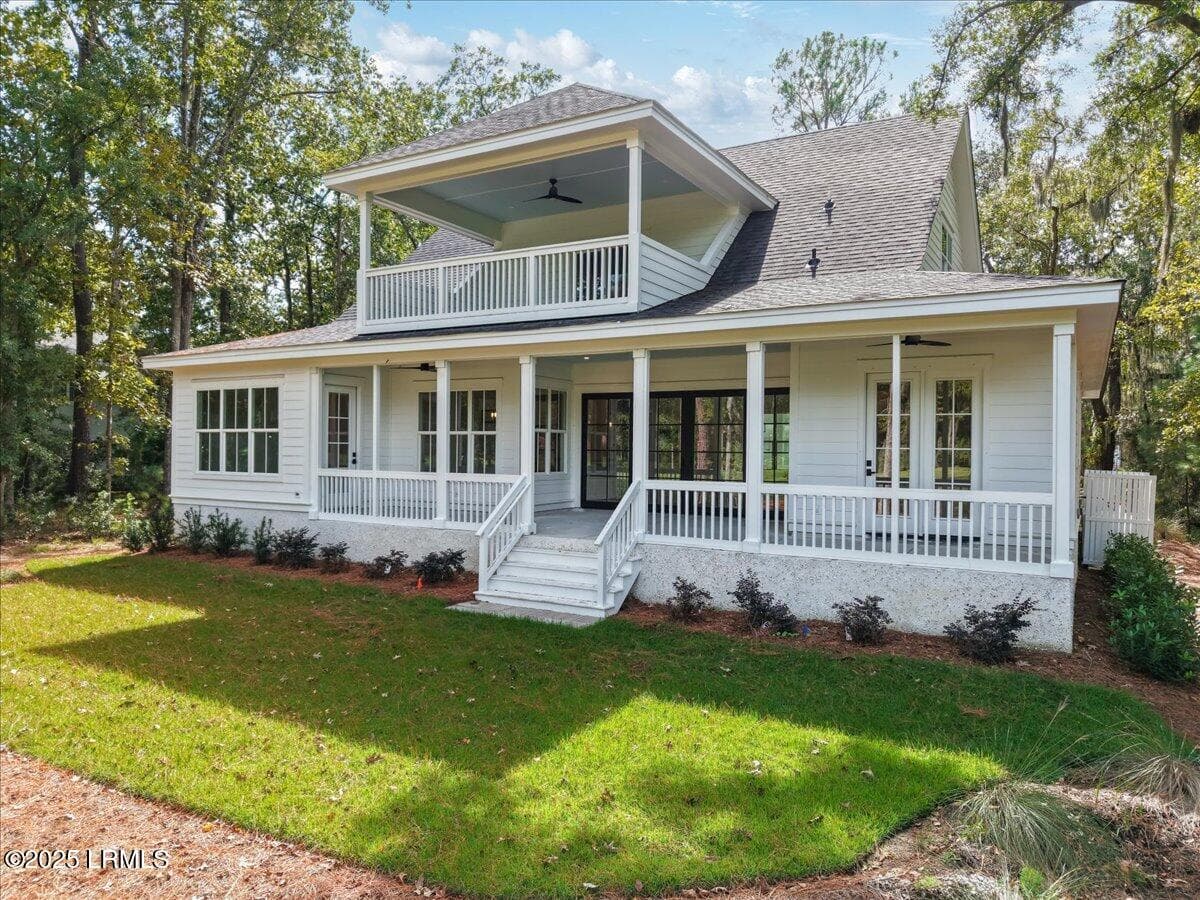 48-Back of Home - 27 River Marsh Lane, Okatie, SC 29909