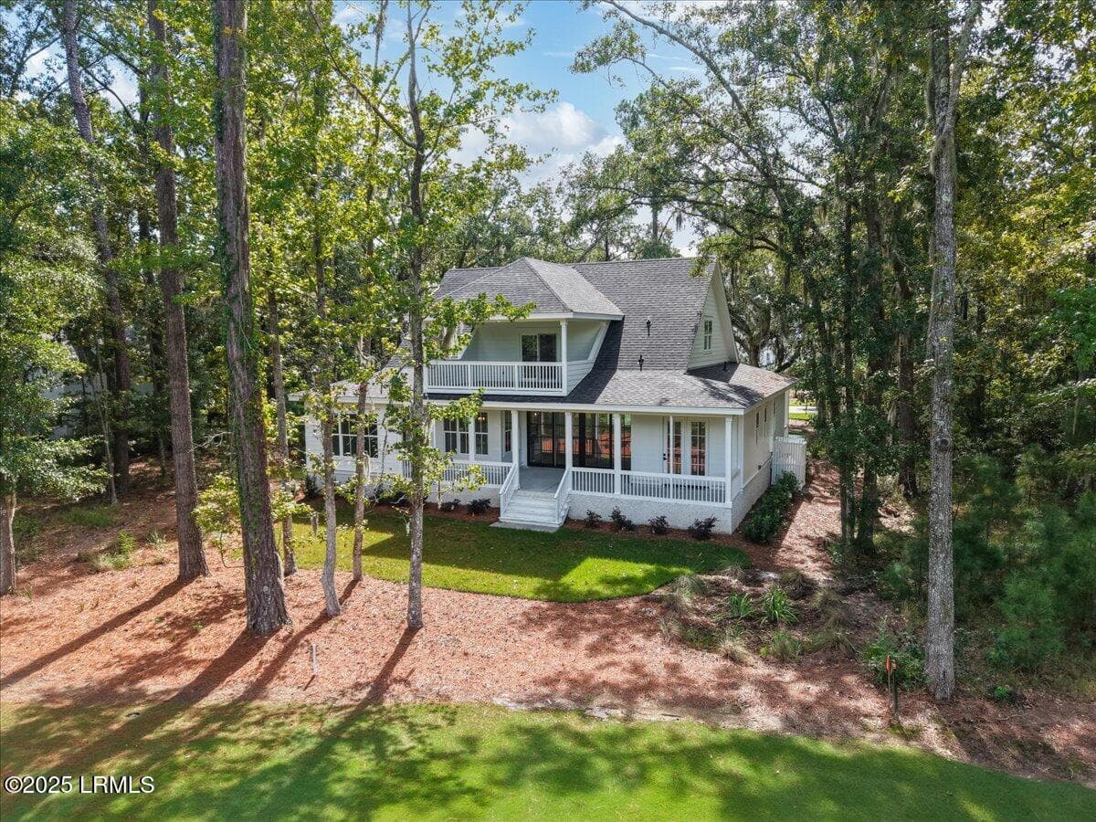 49-Back of Home - 27 River Marsh Lane, Okatie, SC 29909
