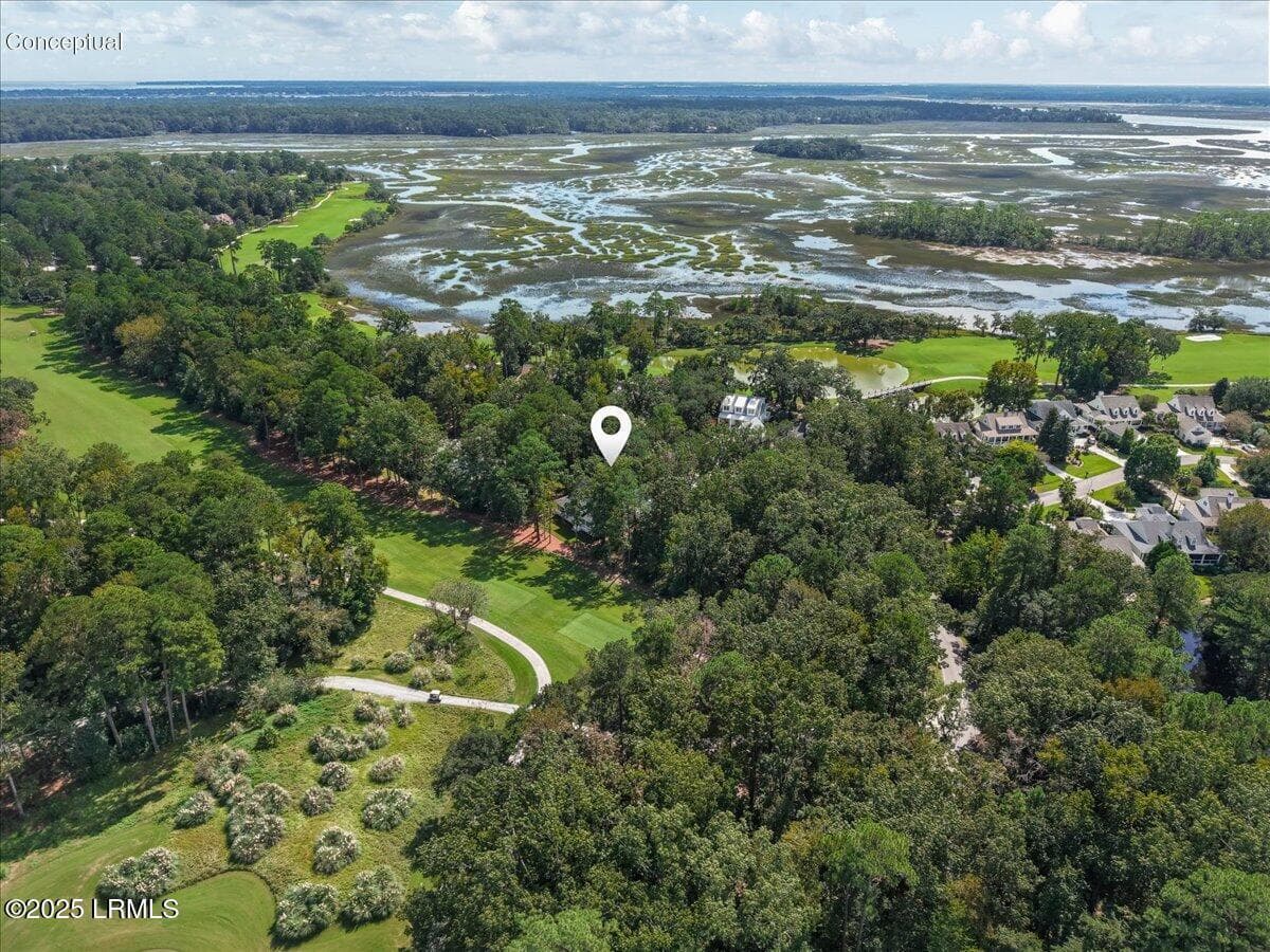 60-Drone 27 River Marsh - 27 River Marsh Lane, Okatie, SC 29909