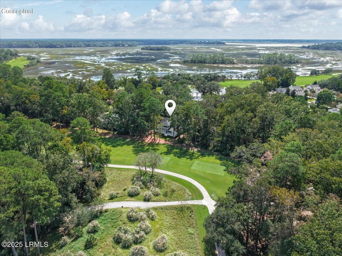 56-Drone 27 River Marsh - 27 River Marsh Lane, Okatie, SC 29909