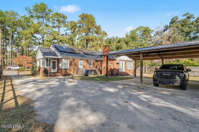 back - 411 Willard Street, Hampton, SC 29924, Hampton