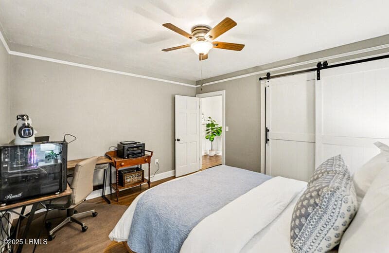 bedroom 2.5 - 411 Willard Street, Hampton, SC 29924, Hampton