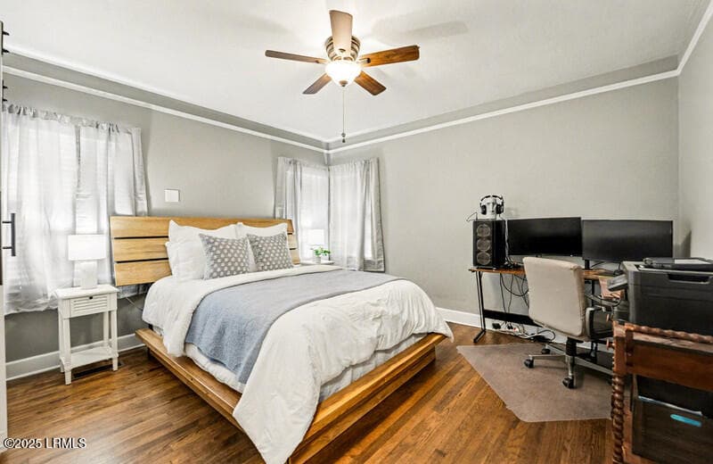 bedroom 2 - 411 Willard Street, Hampton, SC 29924, Hampton