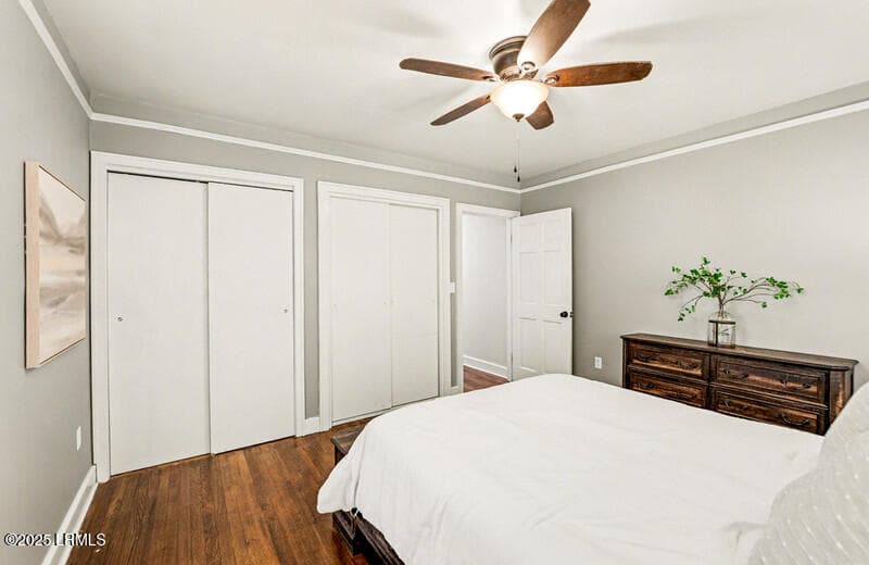 bedroom - 411 Willard Street, Hampton, SC 29924, Hampton