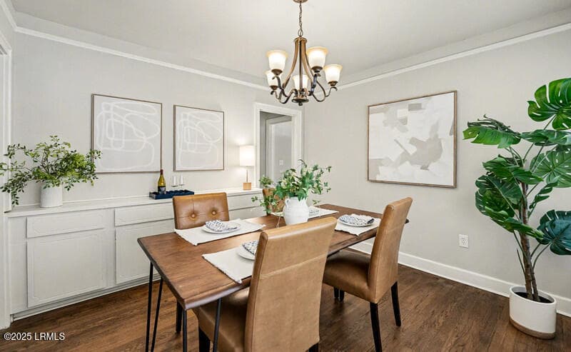 dining room 3 - 411 Willard Street, Hampton, SC 29924, Hampton