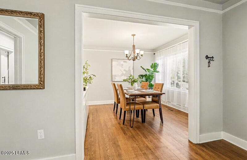 Dining room - 411 Willard Street, Hampton, SC 29924, Hampton