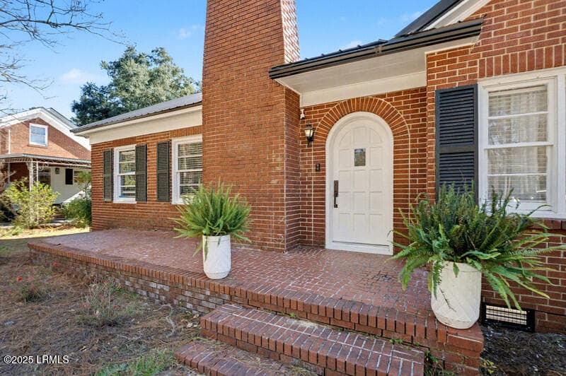 Front close - 411 Willard Street, Hampton, SC 29924, Hampton