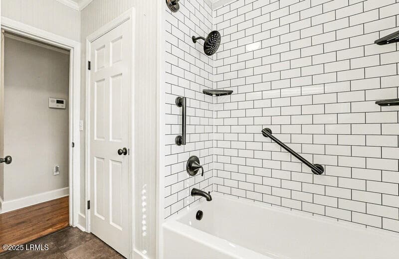 guest bath 2 - 411 Willard Street, Hampton, SC 29924, Hampton