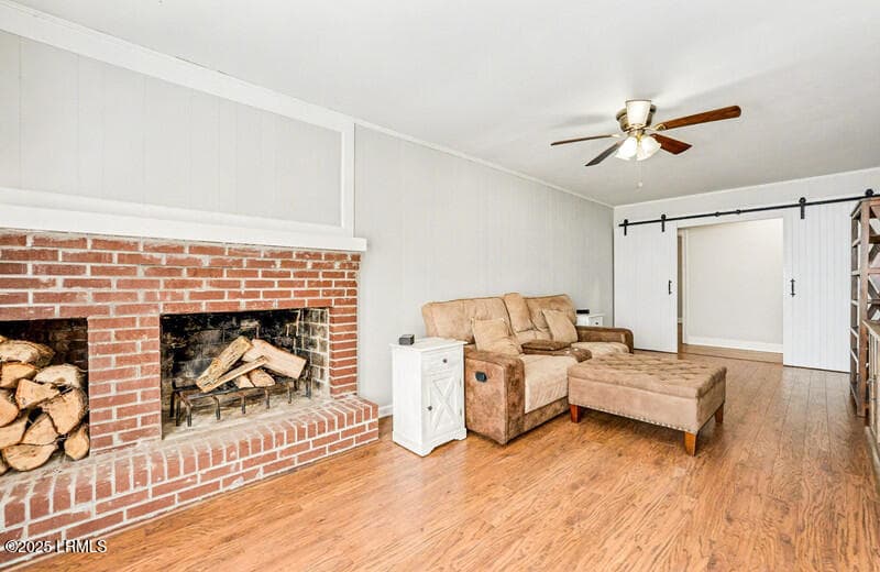 living room .5 - 411 Willard Street, Hampton, SC 29924, Hampton