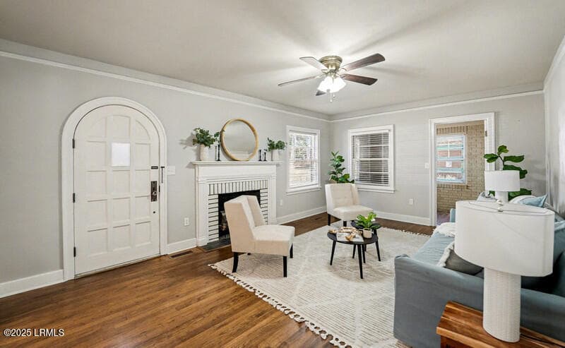 Living room 2 - 411 Willard Street, Hampton, SC 29924, Hampton