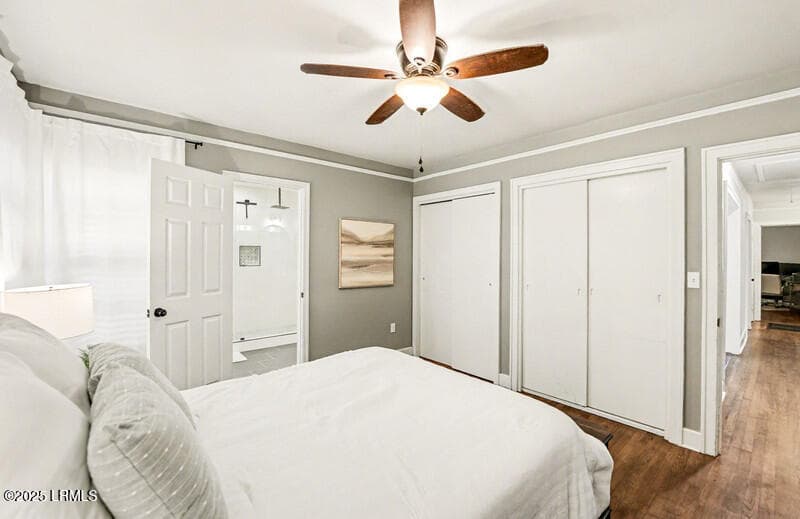 master bedrrom 2.5 - 411 Willard Street, Hampton, SC 29924, Hampton