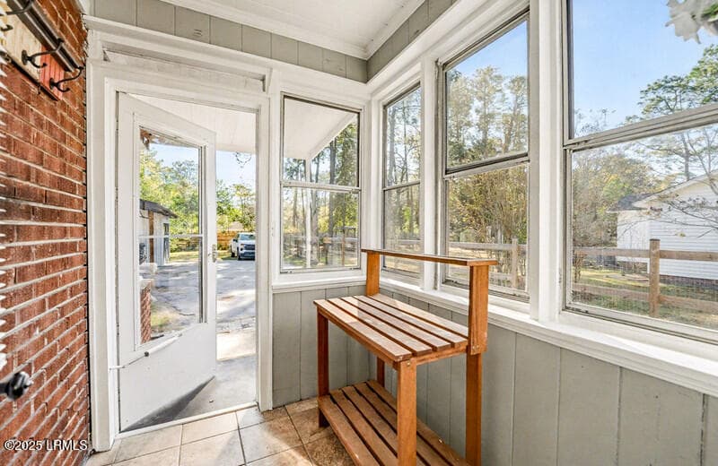 sunroom - 411 Willard Street, Hampton, SC 29924, Hampton
