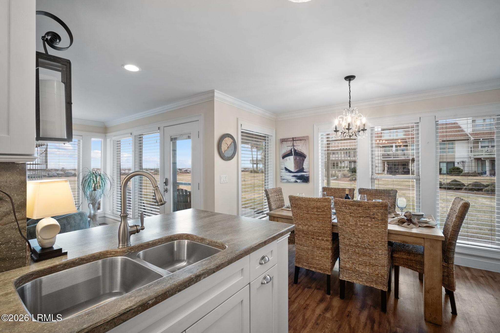 KITCHEN/DINING - 129 Captain John Fripp Villa, Fripp Island, SC 29920