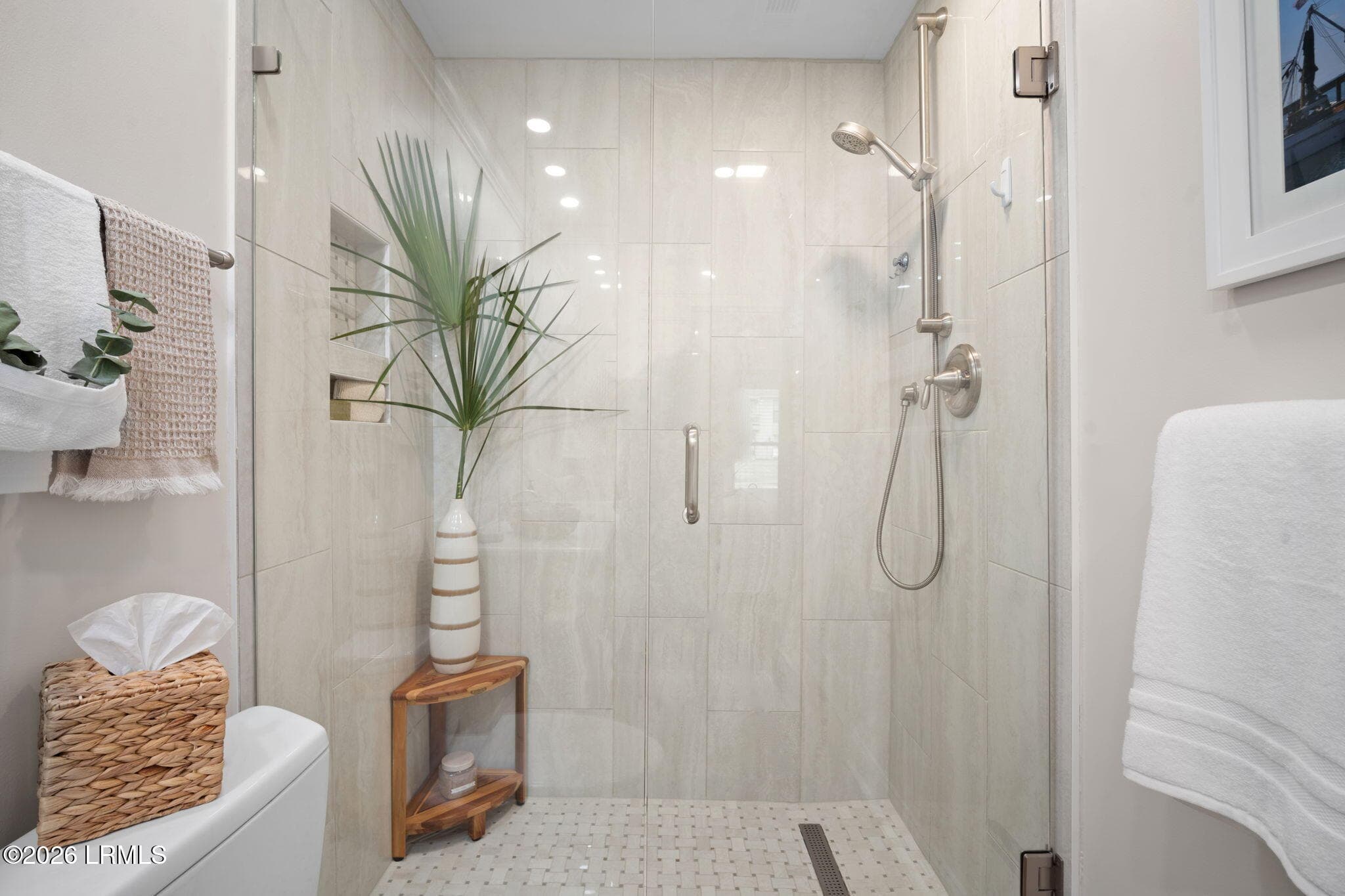 PRIMARY BATHROOM - 129 Captain John Fripp Villa, Fripp Island, SC 29920