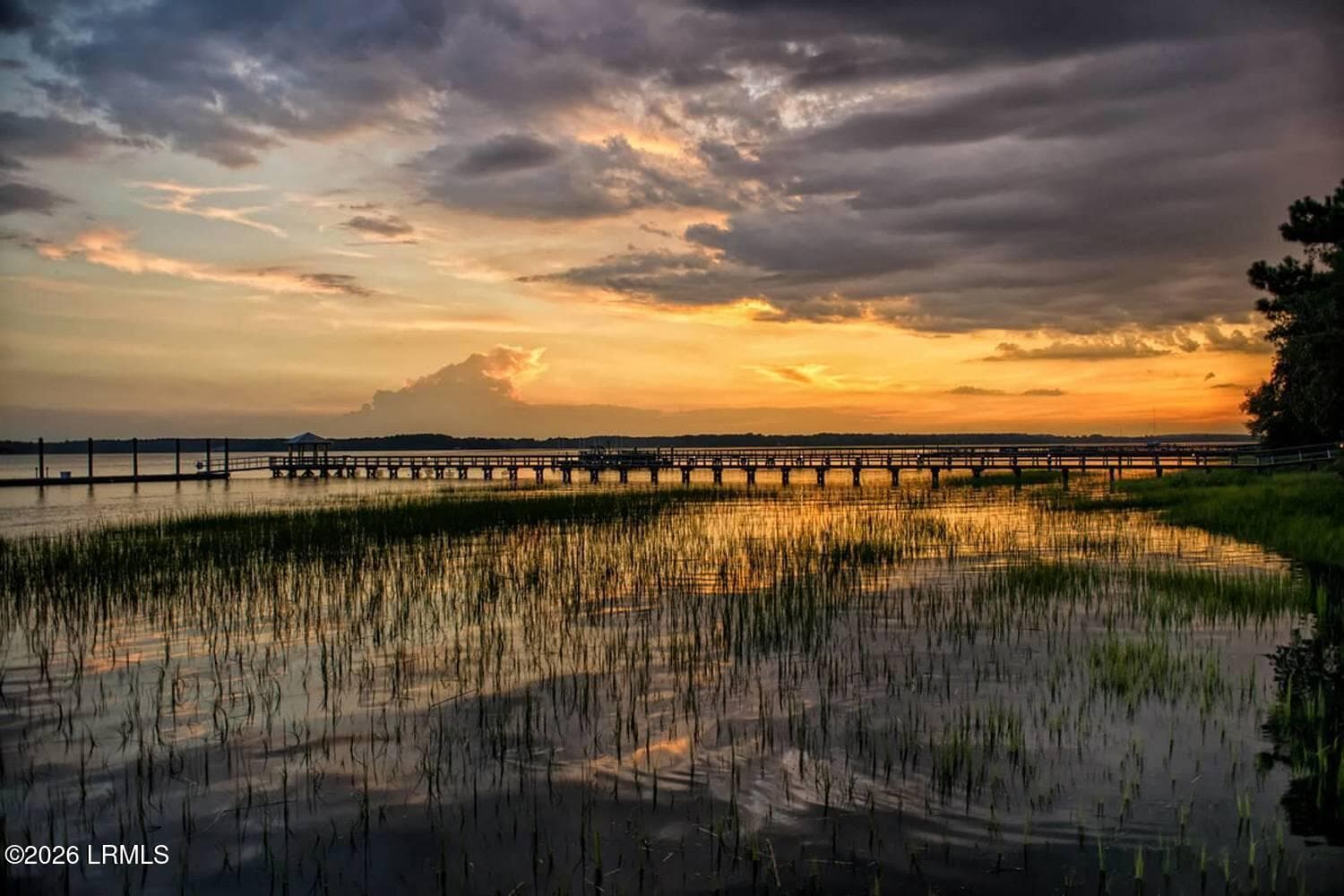 Callawassie Island - Bridge at Sunset - 64 Osprey Circle, Okatie, SC 29909, Okatie