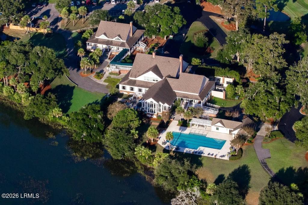 Callwassie Island - Arieal of Clubhouse - 64 Osprey Circle, Okatie, SC 29909, Okatie