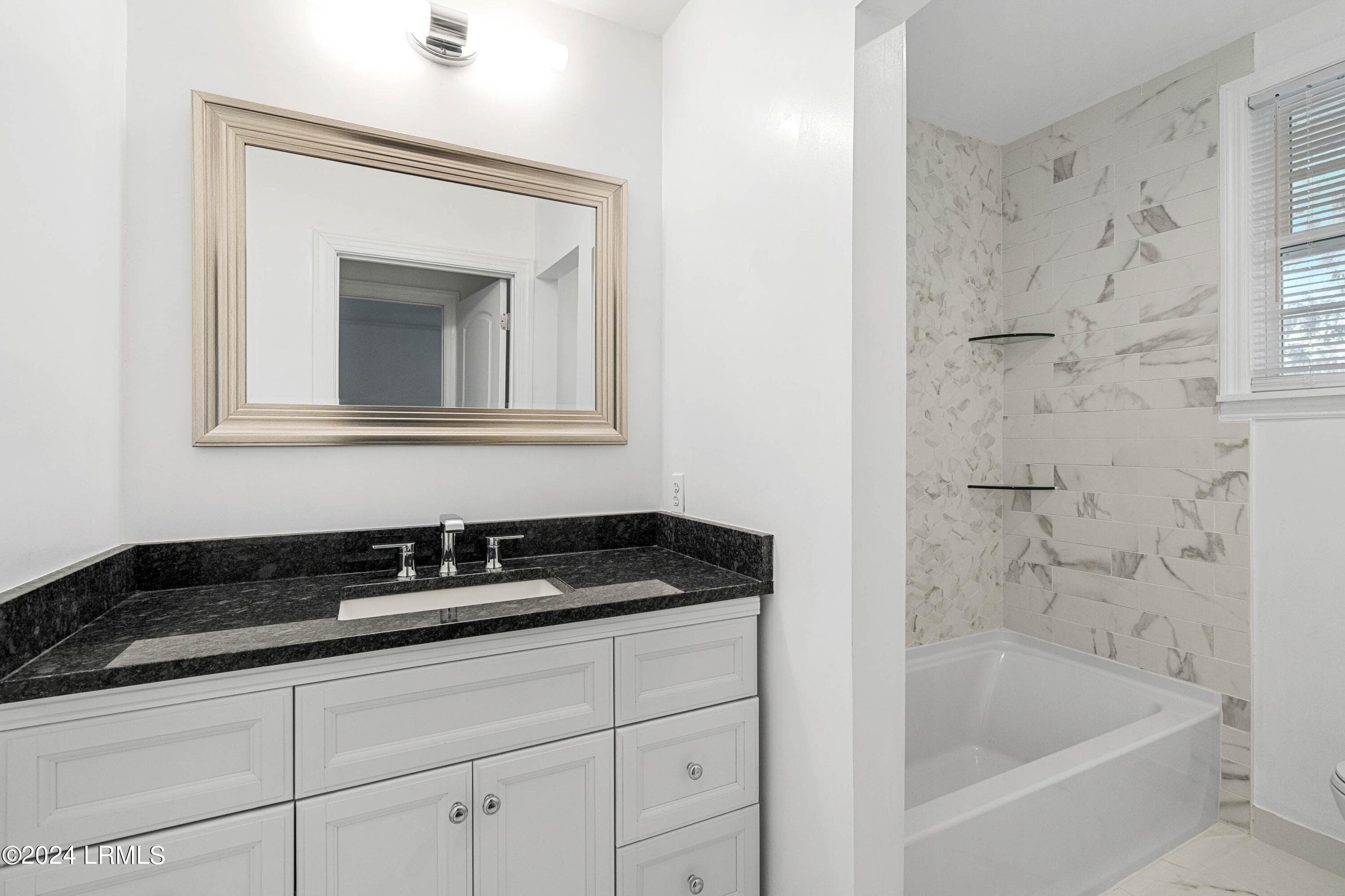 2nd Full Bathroom- Completed Renovated - 2002 Roper Street, Beaufort, SC 29902