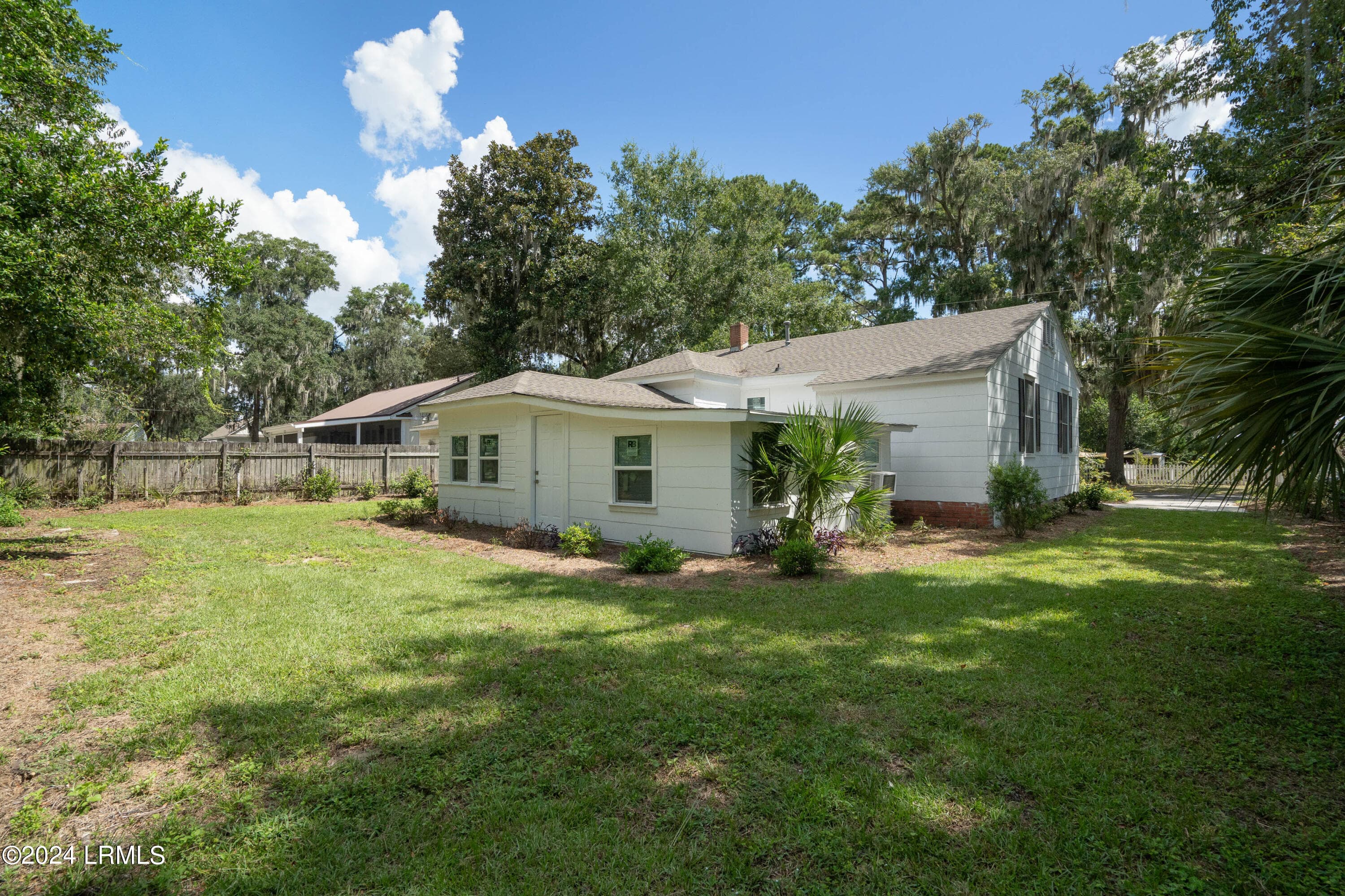 Backyard and Back of Structure - 2002 Roper Street, Beaufort, SC 29902