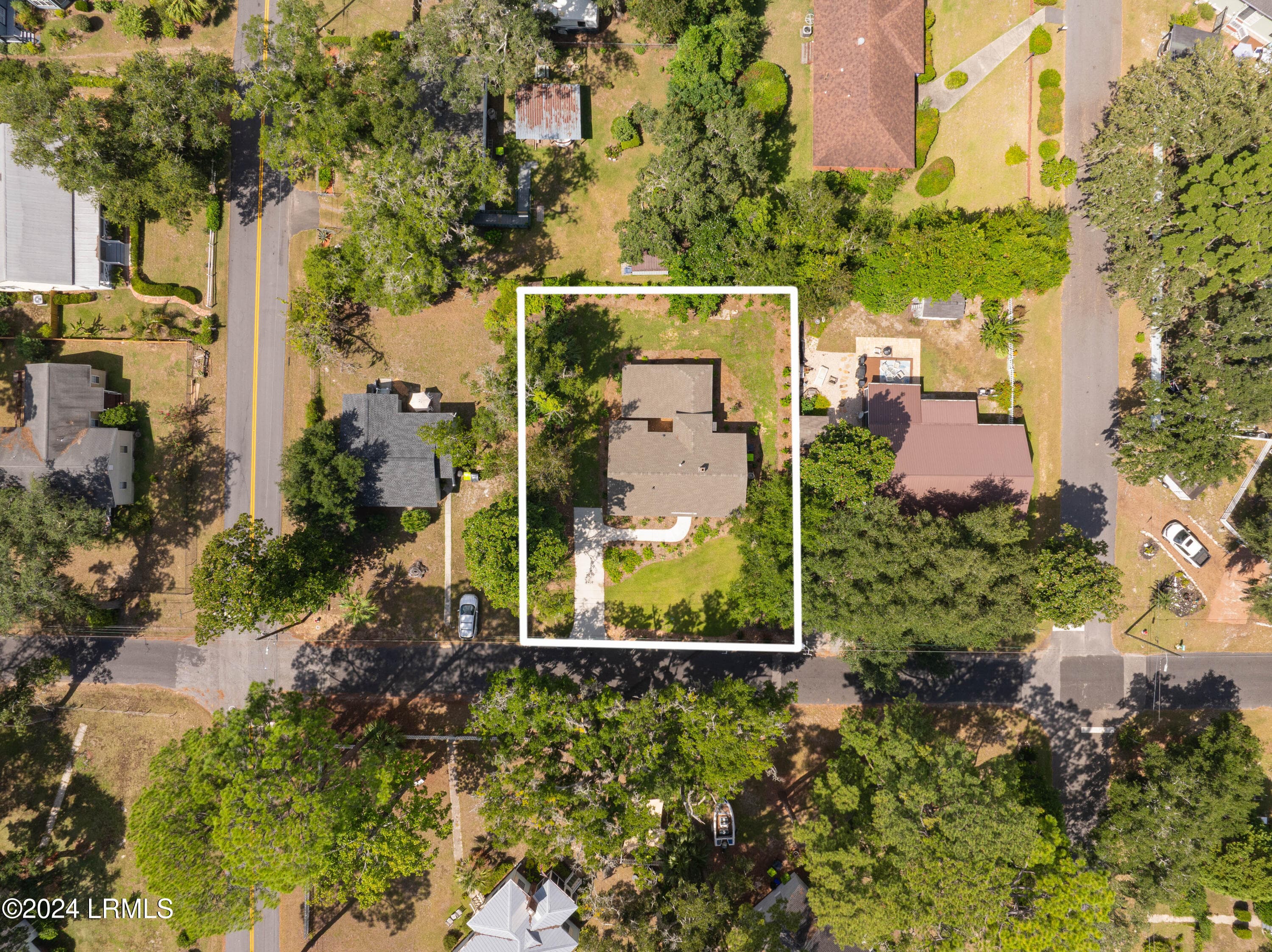 Top View of 2002 Roper Street - 2002 Roper Street, Beaufort, SC 29902