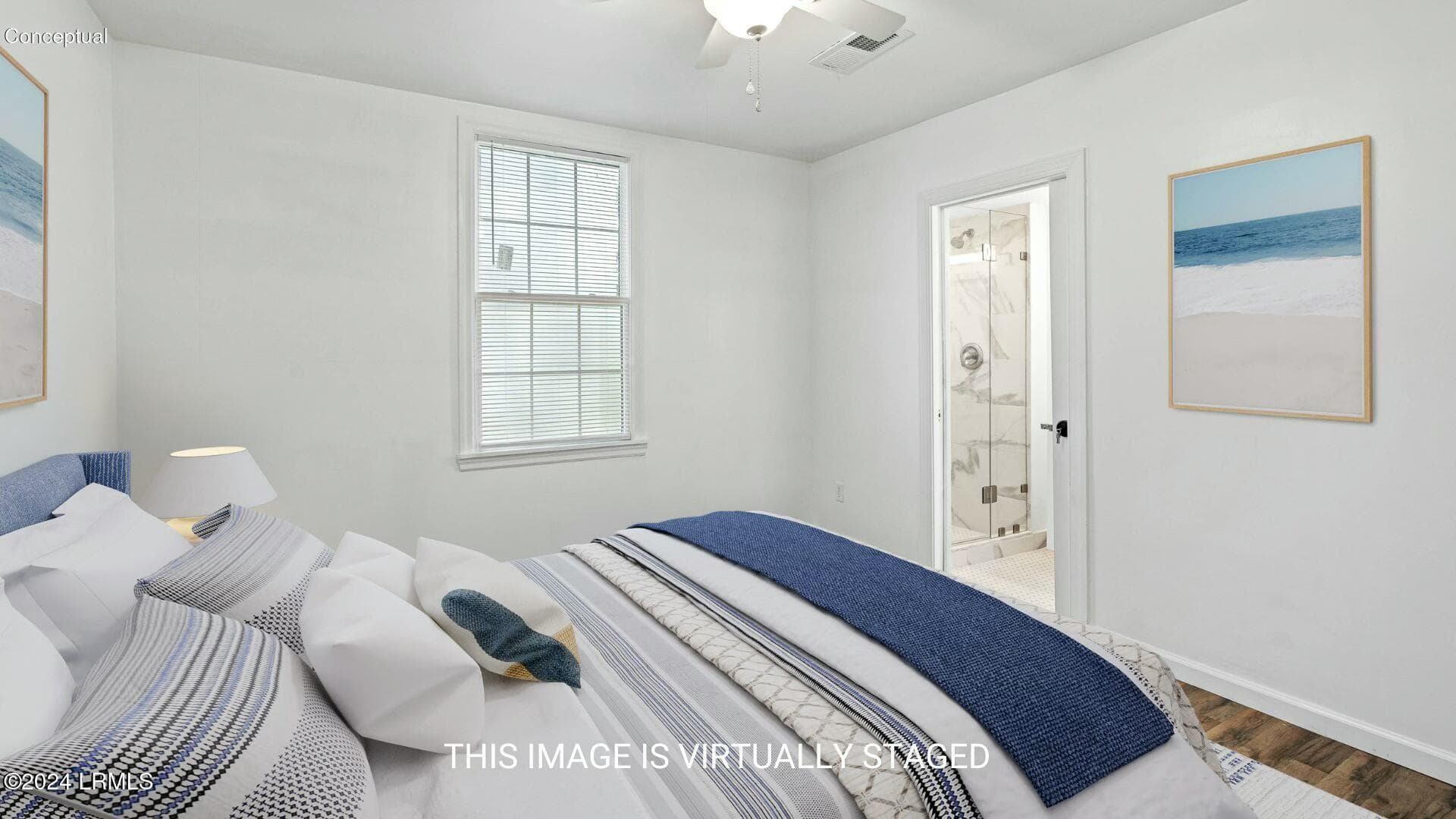 Possible Bedroom Décor and Layout - 2002 Roper Street, Beaufort, SC 29902