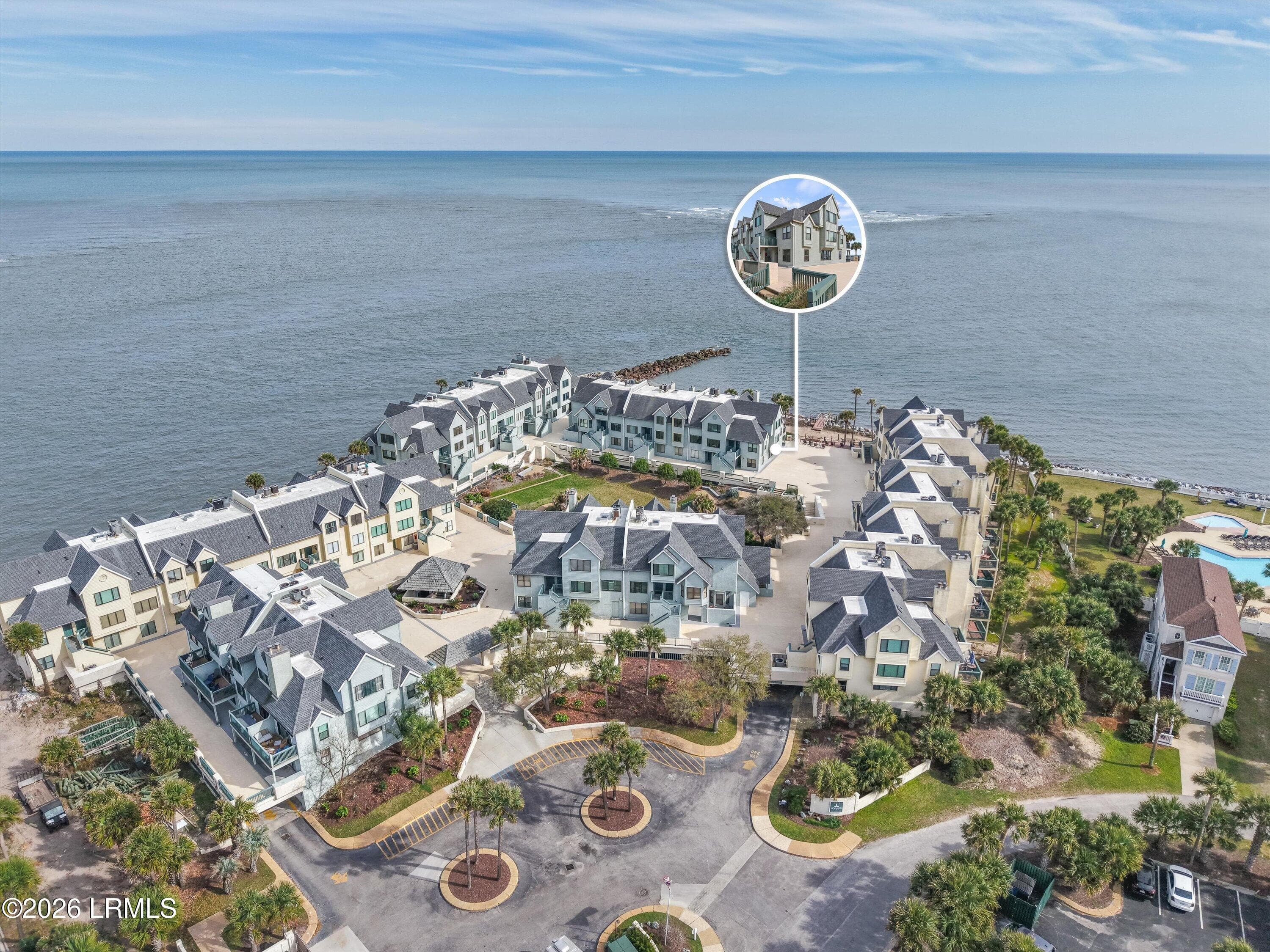 30-645 Newhaven Ct Aerial - 645 Newhaven Court, Fripp Island, SC 29920, Fripp Island