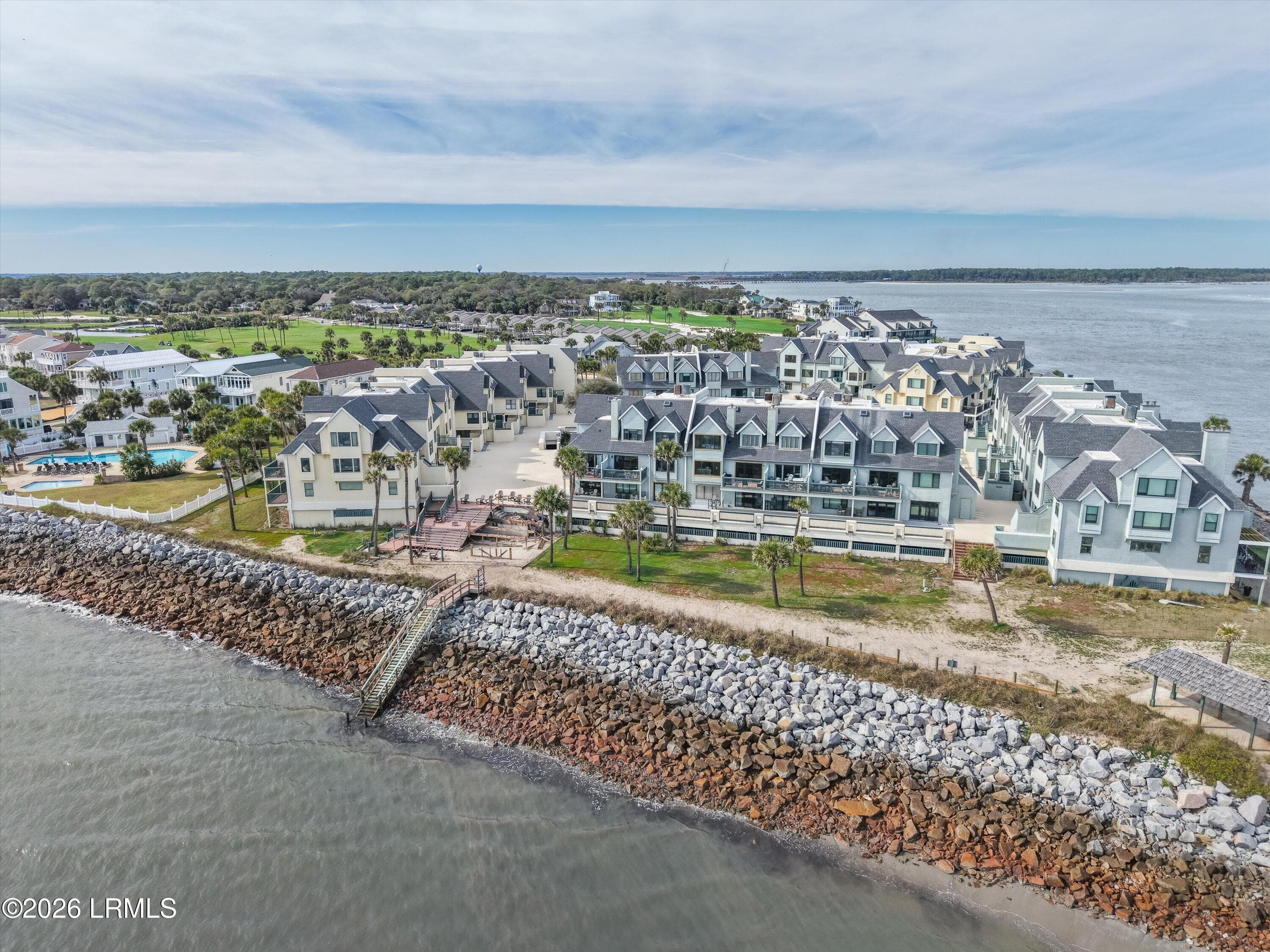 33-645 Newhaven Ct Aerial - 645 Newhaven Court, Fripp Island, SC 29920, Fripp Island