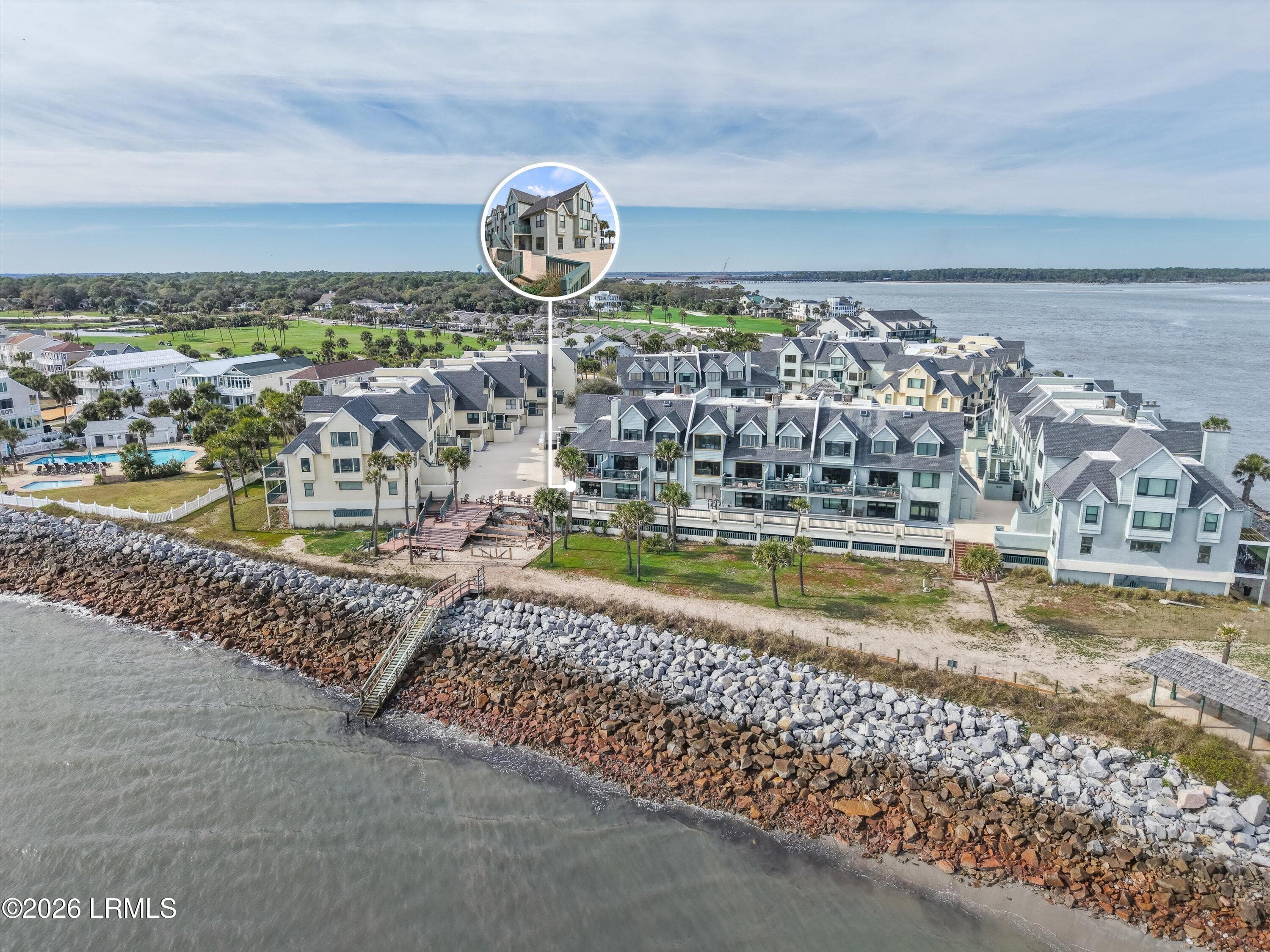 34-645 Newhaven Ct Aerial - 645 Newhaven Court, Fripp Island, SC 29920, Fripp Island
