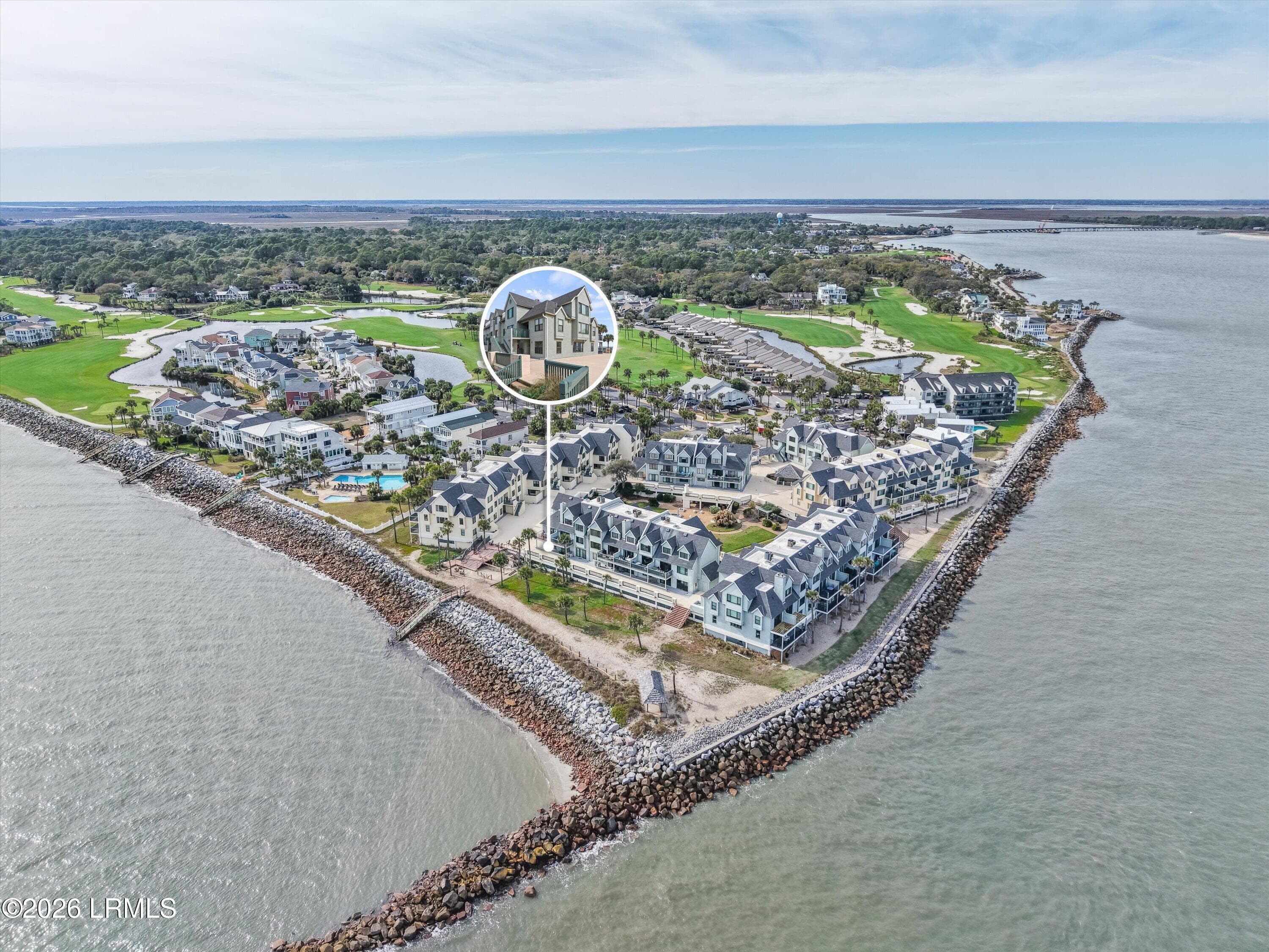 36-645 Newhaven Ct Aerial - 645 Newhaven Court, Fripp Island, SC 29920, Fripp Island
