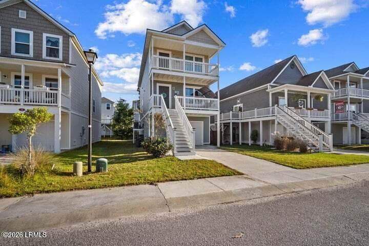 5 PB Front Exterior 3 - 5 Palmetto Breeze Circle, Beaufort, SC 29907