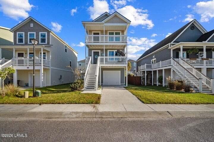 5 PB Front Exterior 2 - 5 Palmetto Breeze Circle, Beaufort, SC 29907