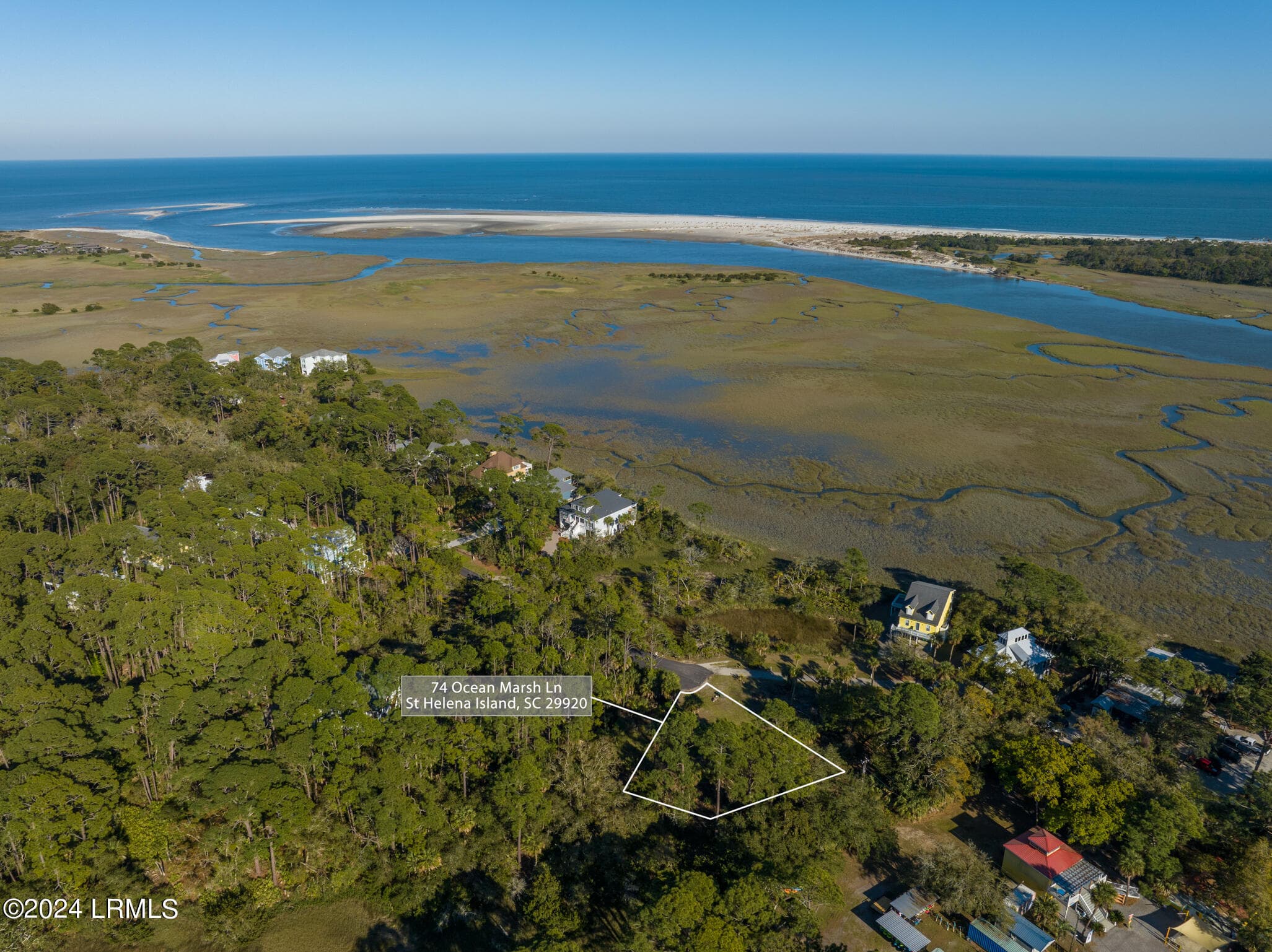2023 - 74 Ocean Marsh Lane, Harbor Island, SC 29920