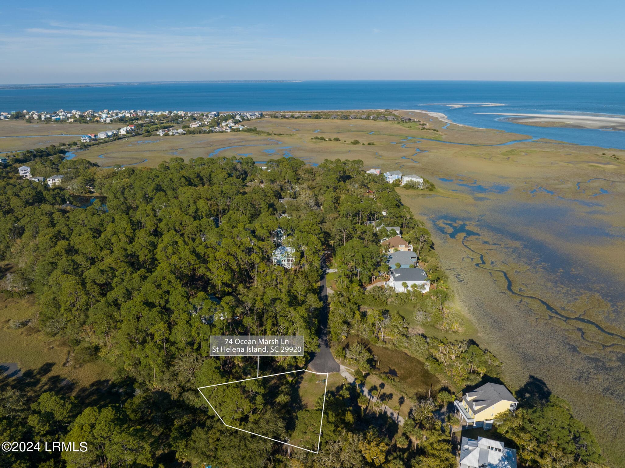 1 - 74 Ocean Marsh Lane, Harbor Island, SC 29920