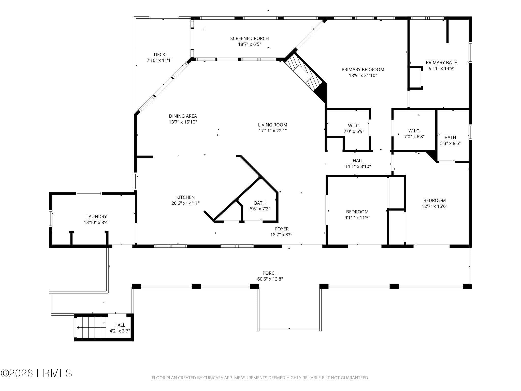 1st_floor_64_osprey_circle_okatie_with_d - 64 Osprey Circle, Okatie, SC 29909, Okatie