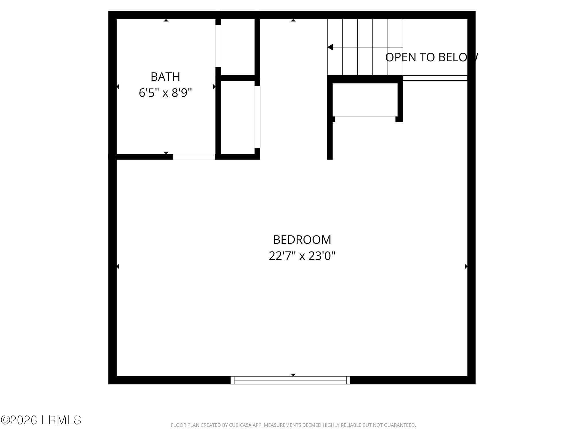 2nd_floor_64_osprey_circle_okatie_with_d - 64 Osprey Circle, Okatie, SC 29909, Okatie