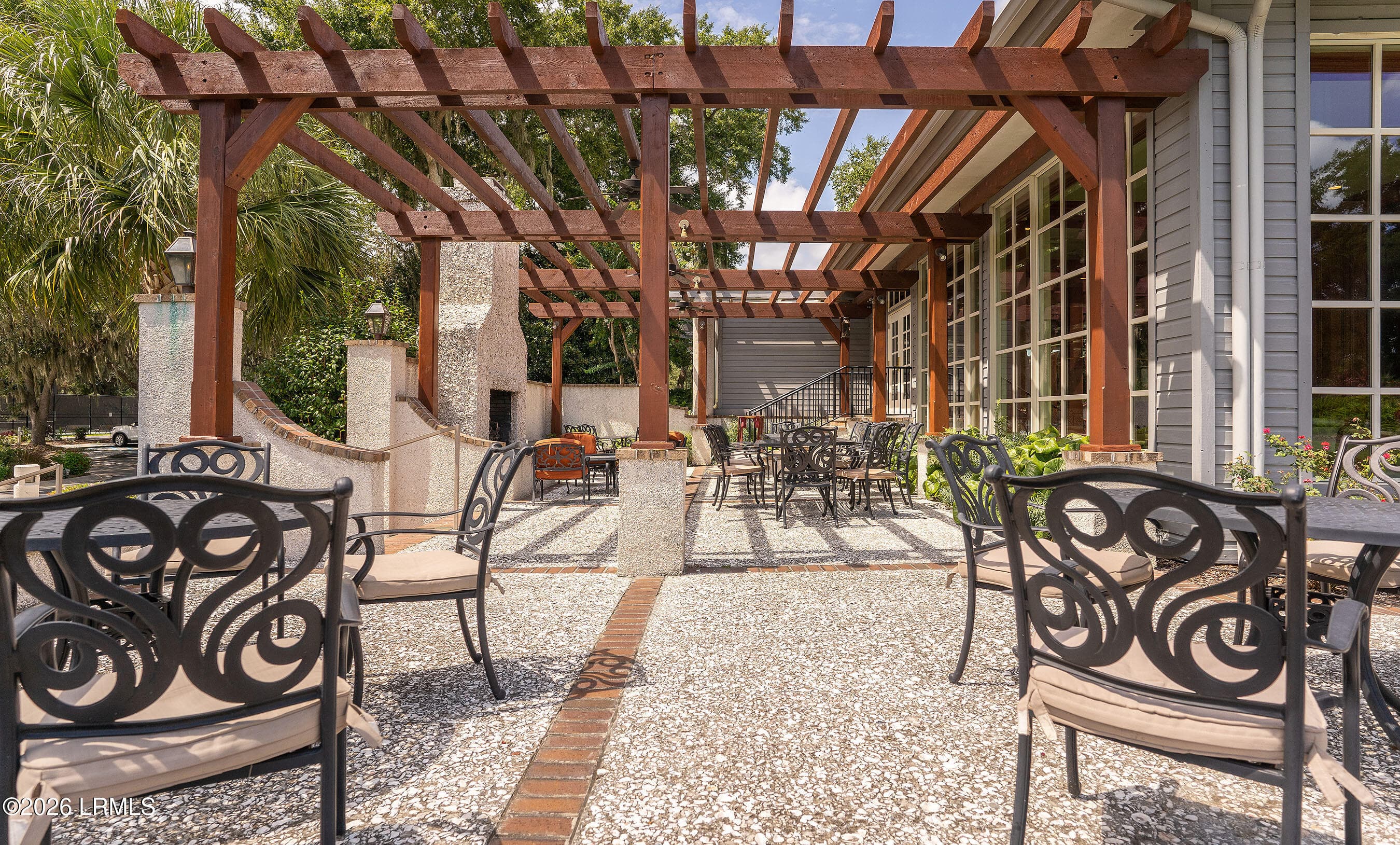Patio - 443 Bb Sams Drive, St. Helena Island, SC 29920